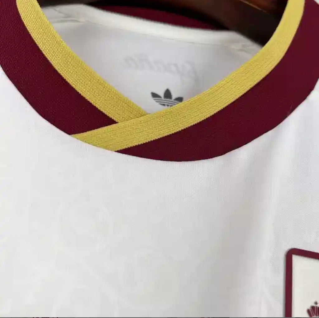 Spain 2026 World Cup Away Football Jersey Long Sleeve