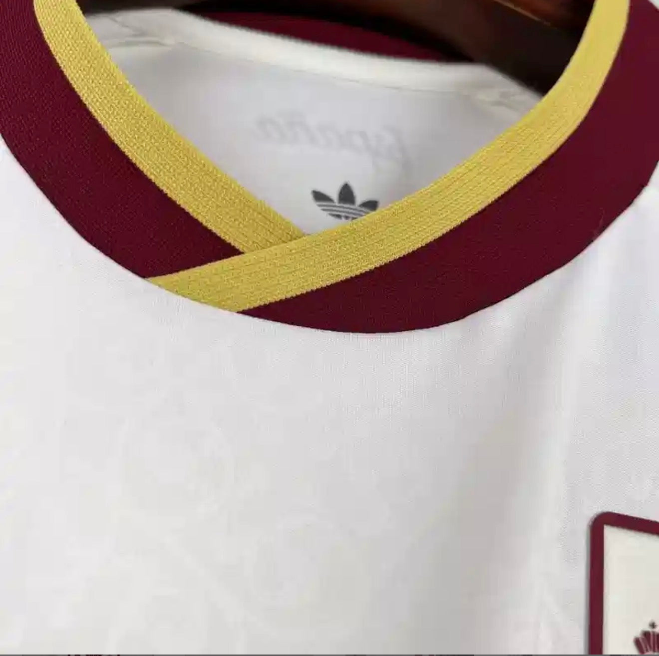 Spain 2026 World Cup Away Football Jersey Long Sleeve