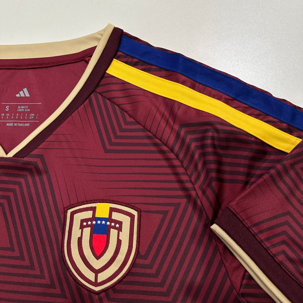 Venezuela 2026 World Cup Home Football Jersey