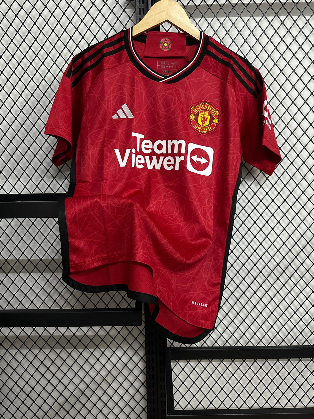 Manchester United 2023/2024 Home Football Jersey