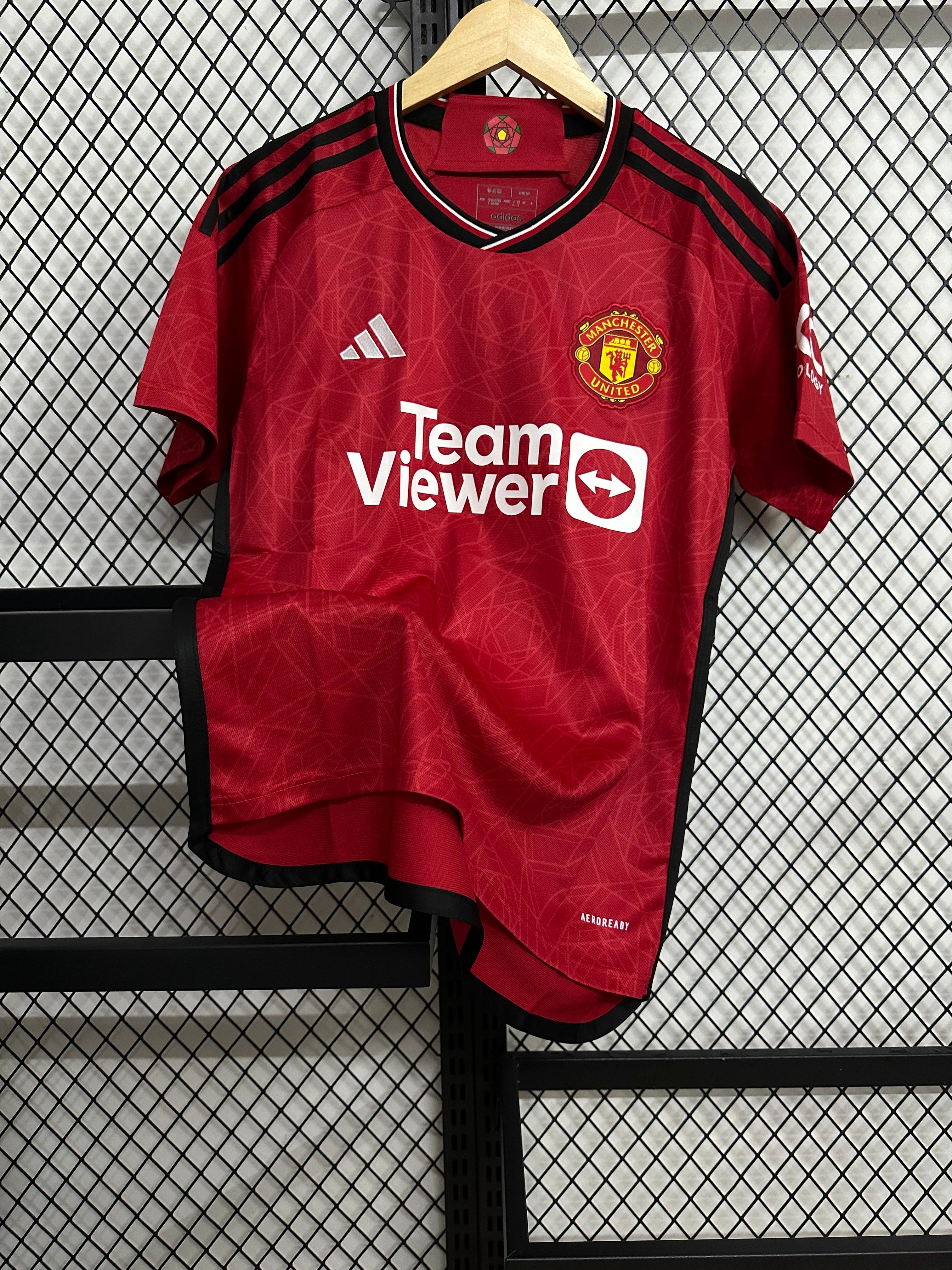 Manchester United 2023/2024 Home Football Jersey