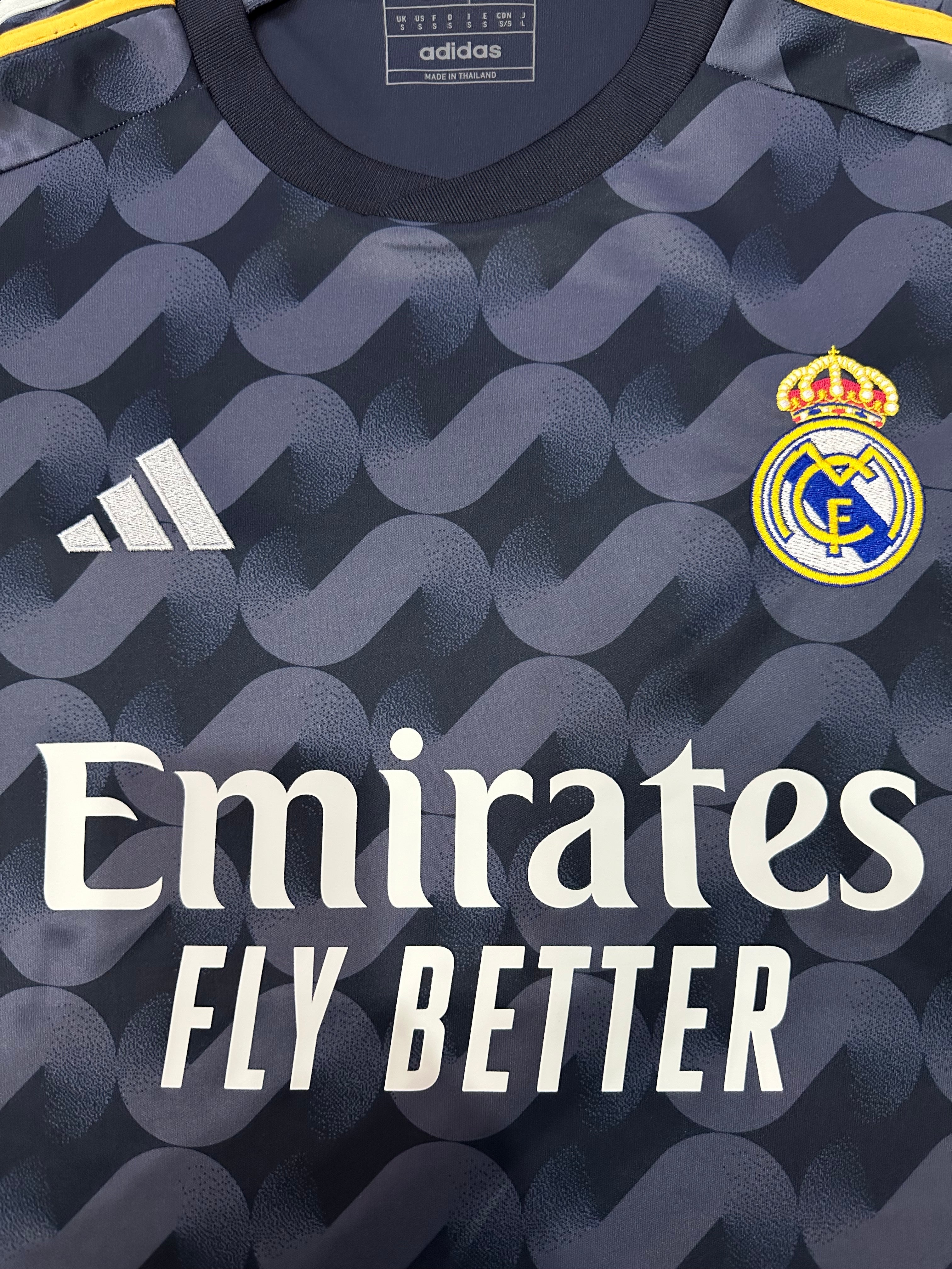 Real Madrid Away 2023/2024 Football Jersey