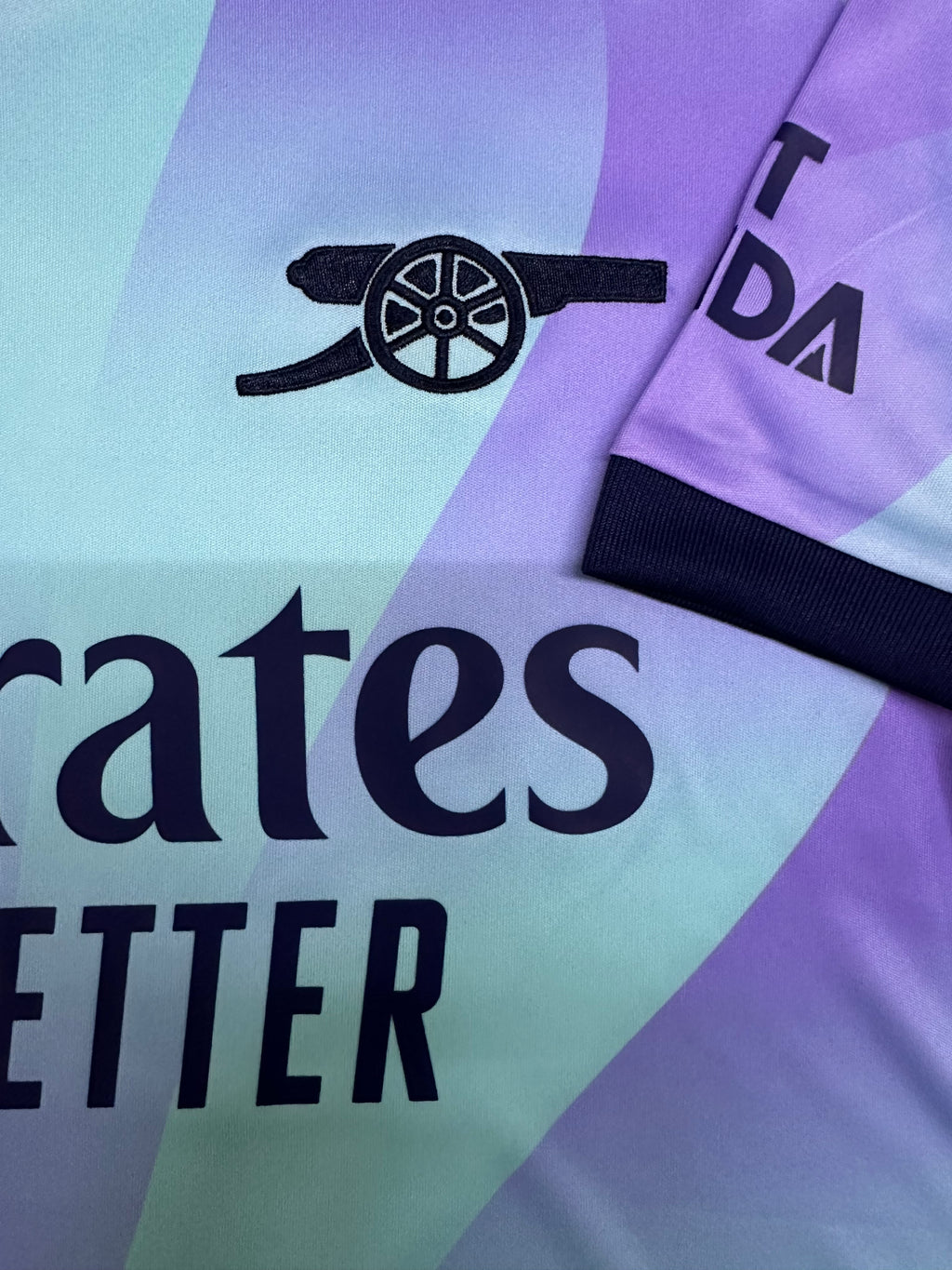 Arsenal 2024/2025 Third Football Jersey