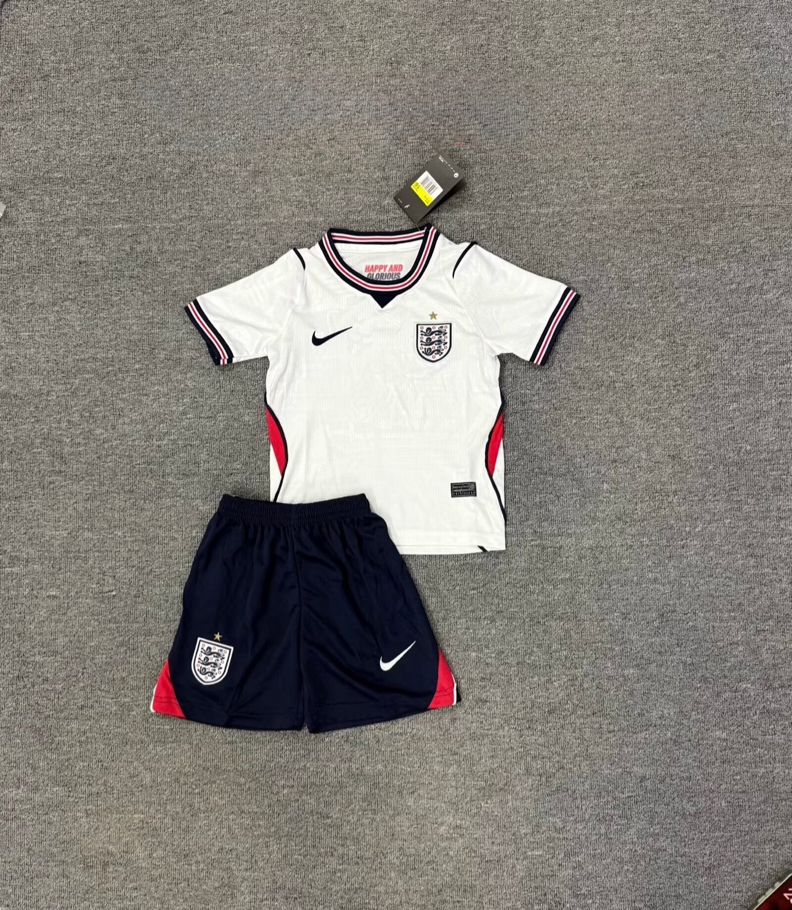 England World Cup Kids Full Kit