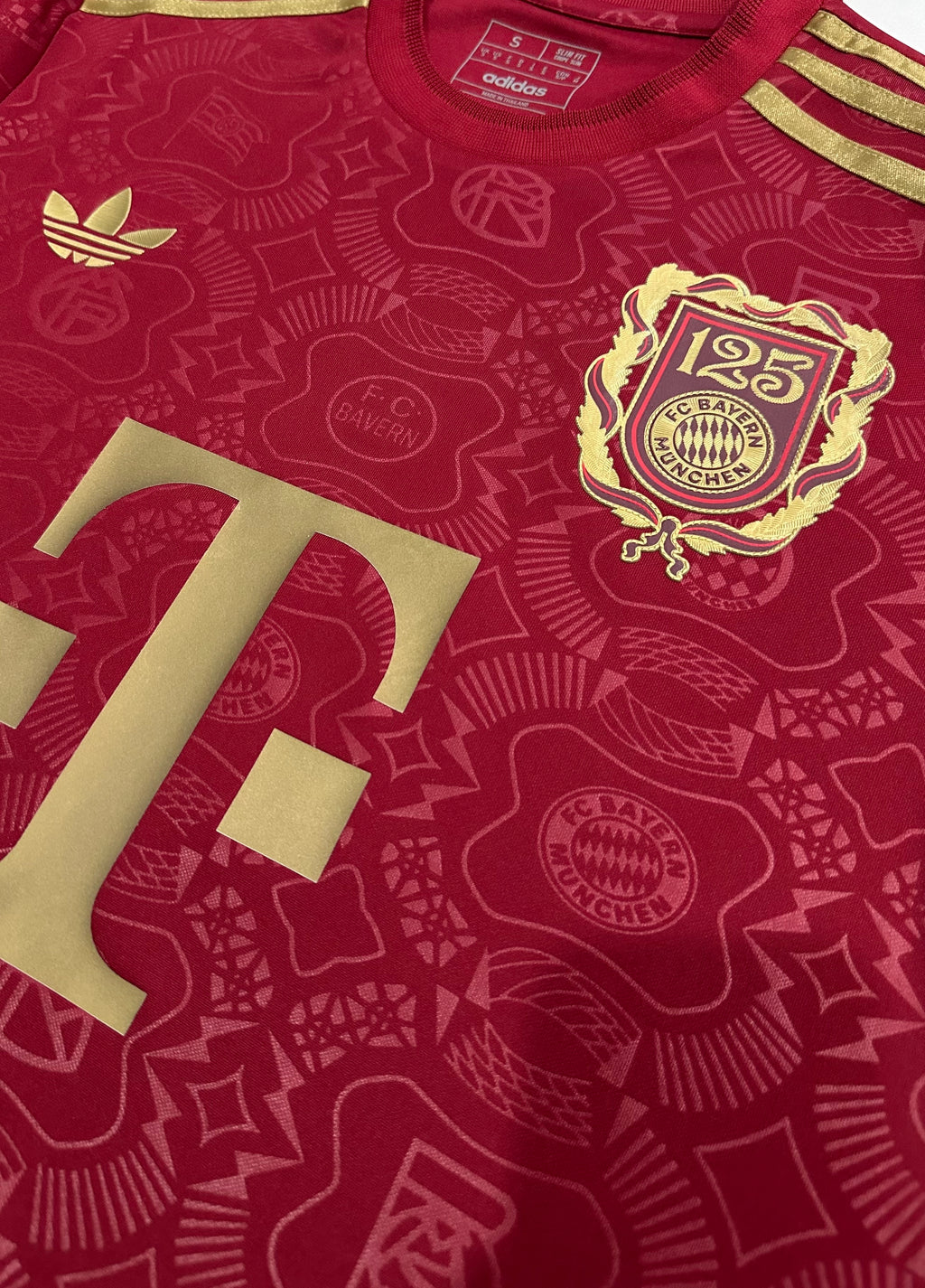 FC Bayern 125th Anniversary Football Jersey