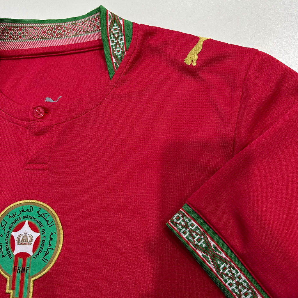 Morocco 2026 World Cup Home Football Jersey