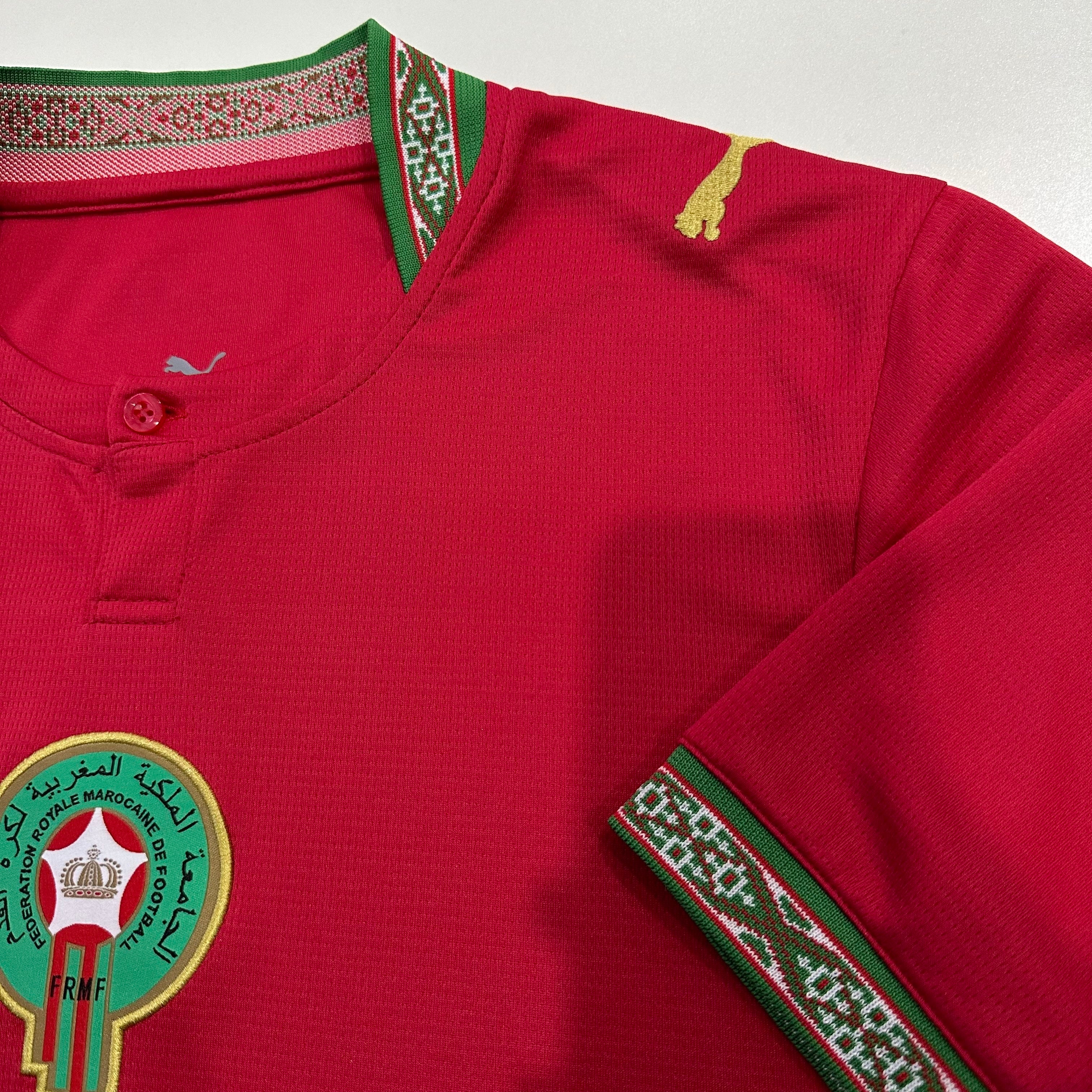 Morocco 2026 World Cup Home Football Jersey