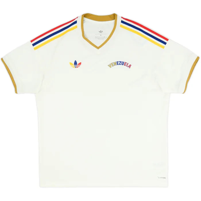 Venezuela 2026 World Cup Away Football Jersey