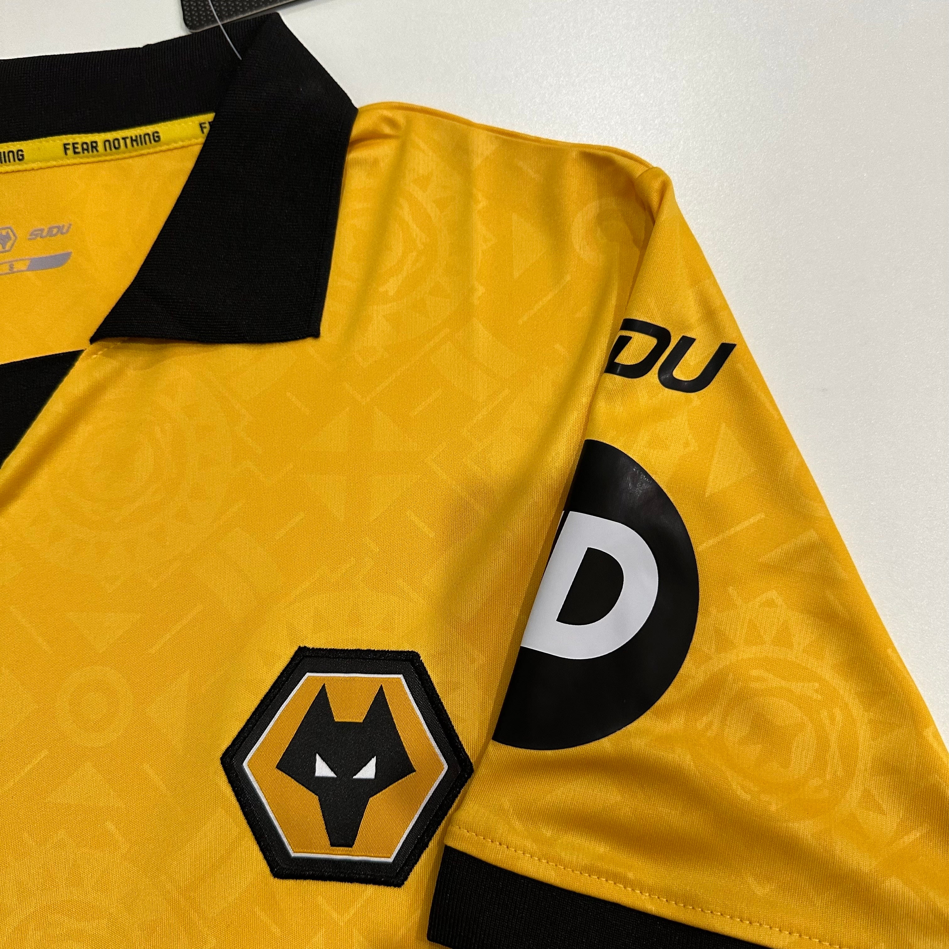 Wolverhampton Wanderers 2025/2026 Home Football Jersey