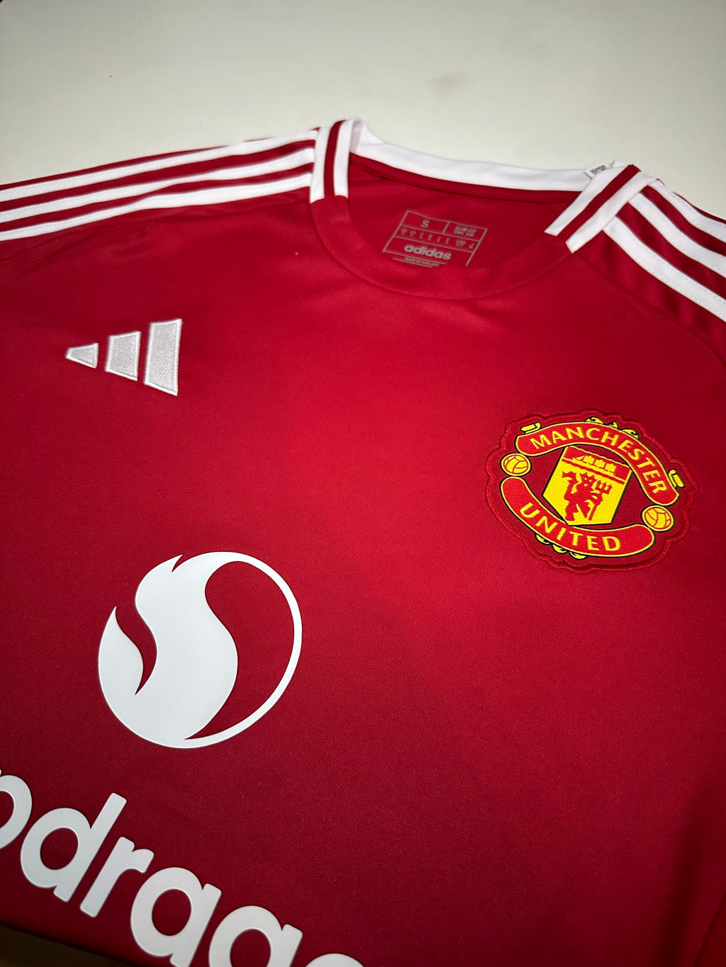 Manchester United 2025/2026 Home Football Jersey