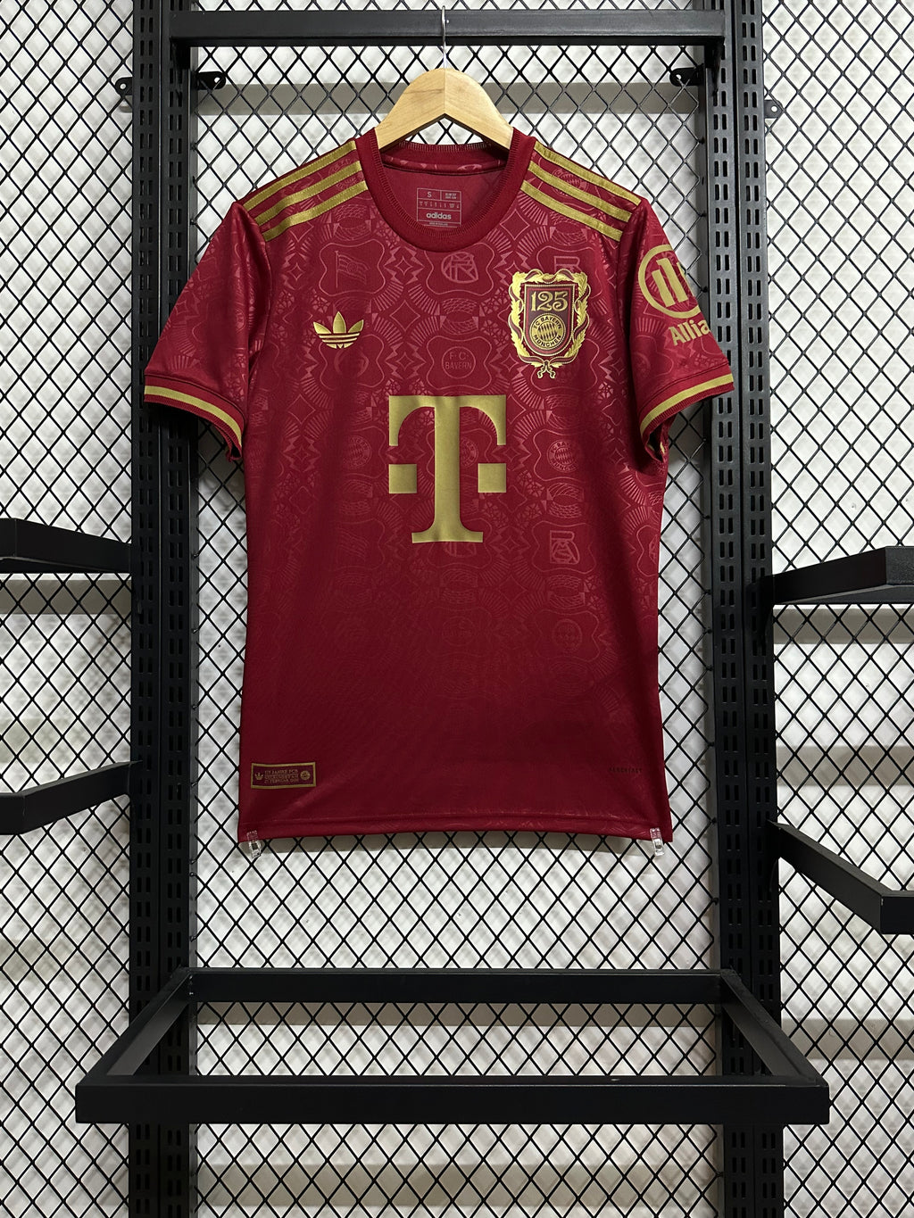 FC Bayern 125th Anniversary Football Jersey