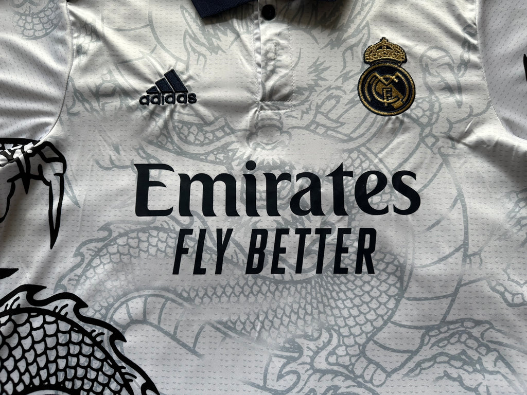Real Madrid Dragon Concept Football Jersey