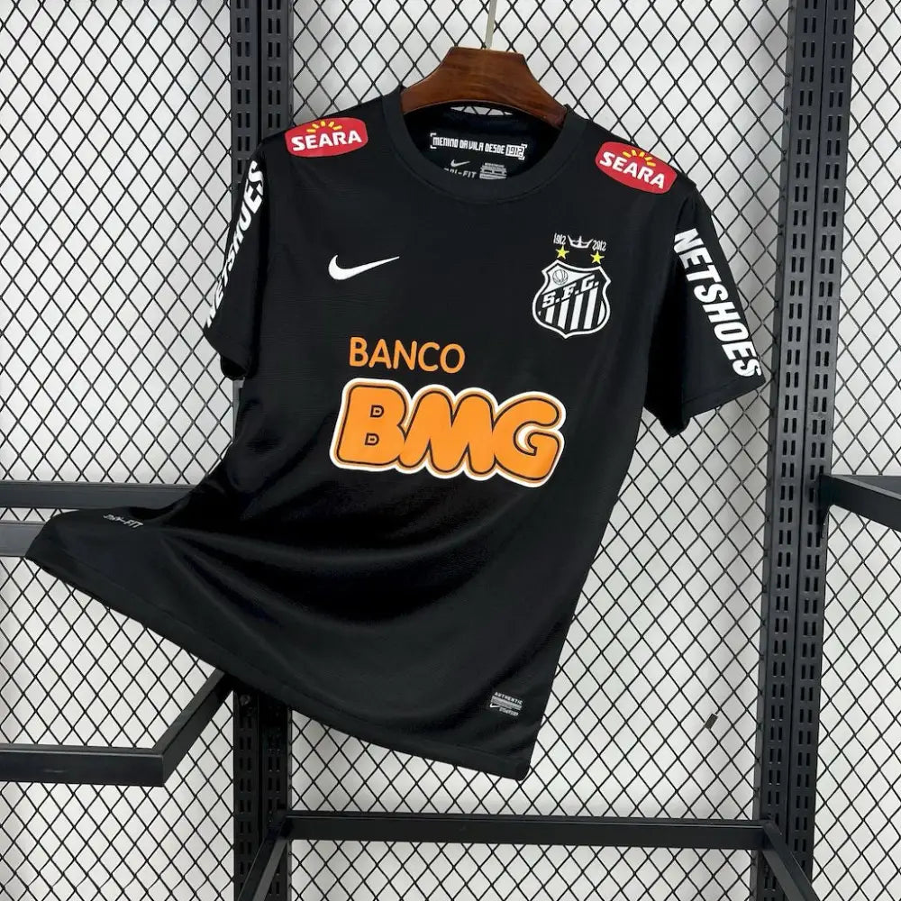Santos FC 2012/2013 Away Football Jersey - Vintage