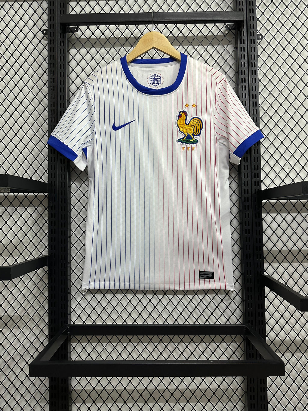 France 2024 Away Football Jersey