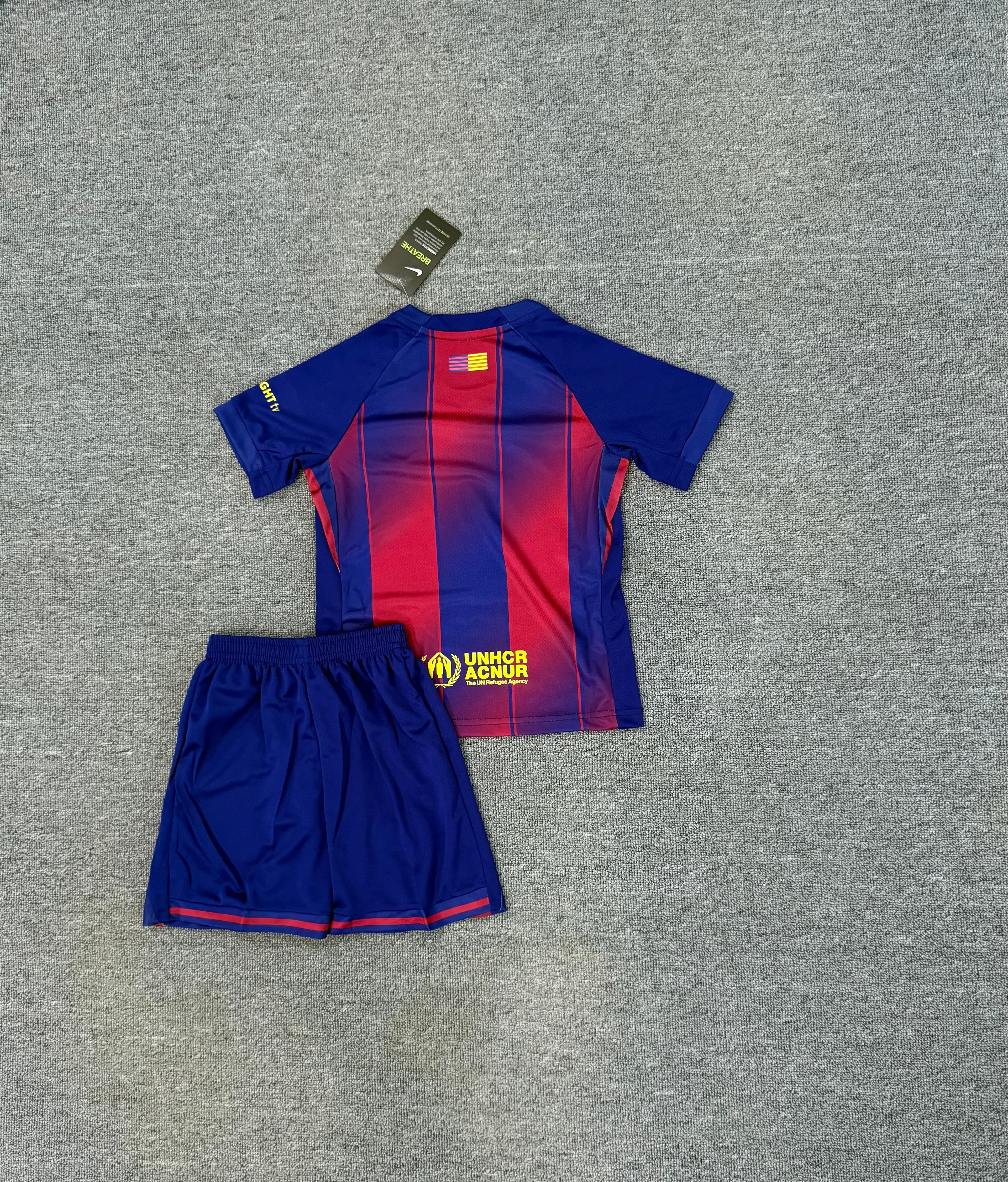 Barcelona X Ed Sheeran Kids Full Kit