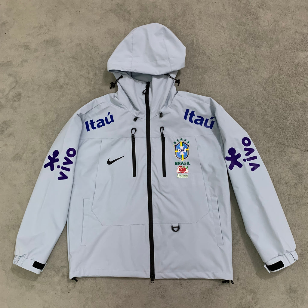 Premium Brazil Windbreaker - Double Zips