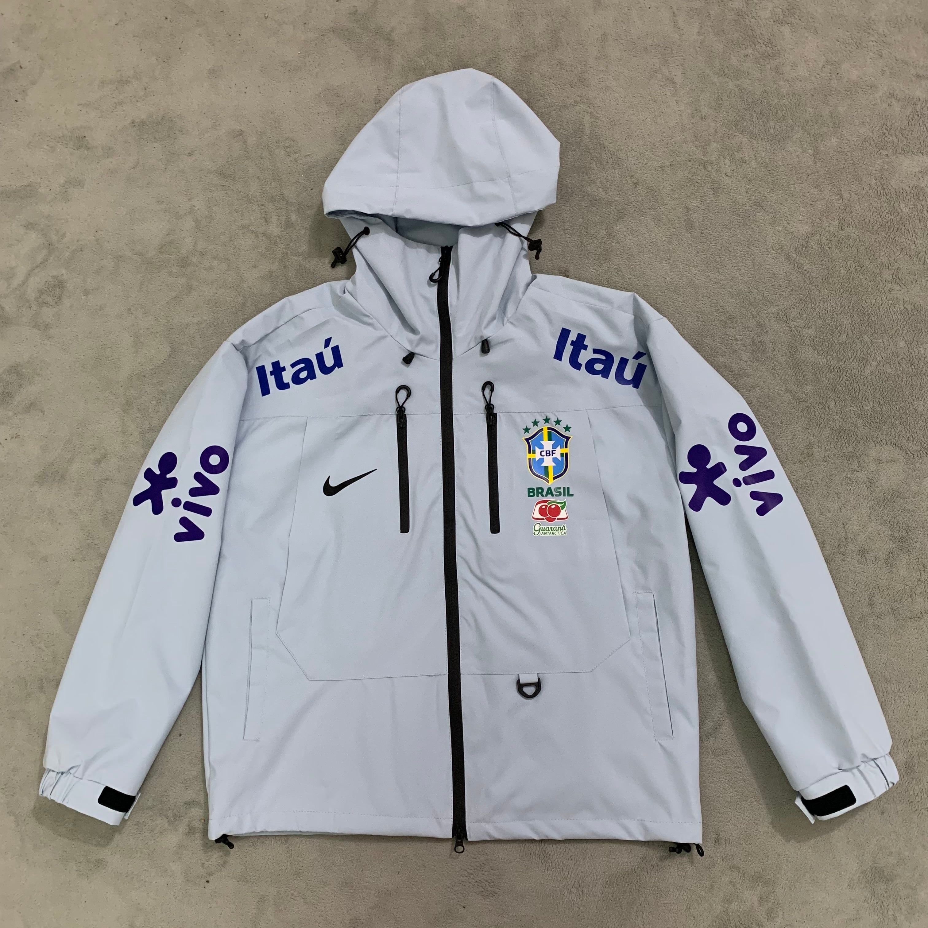 Premium Brazil Windbreaker - Double Zips