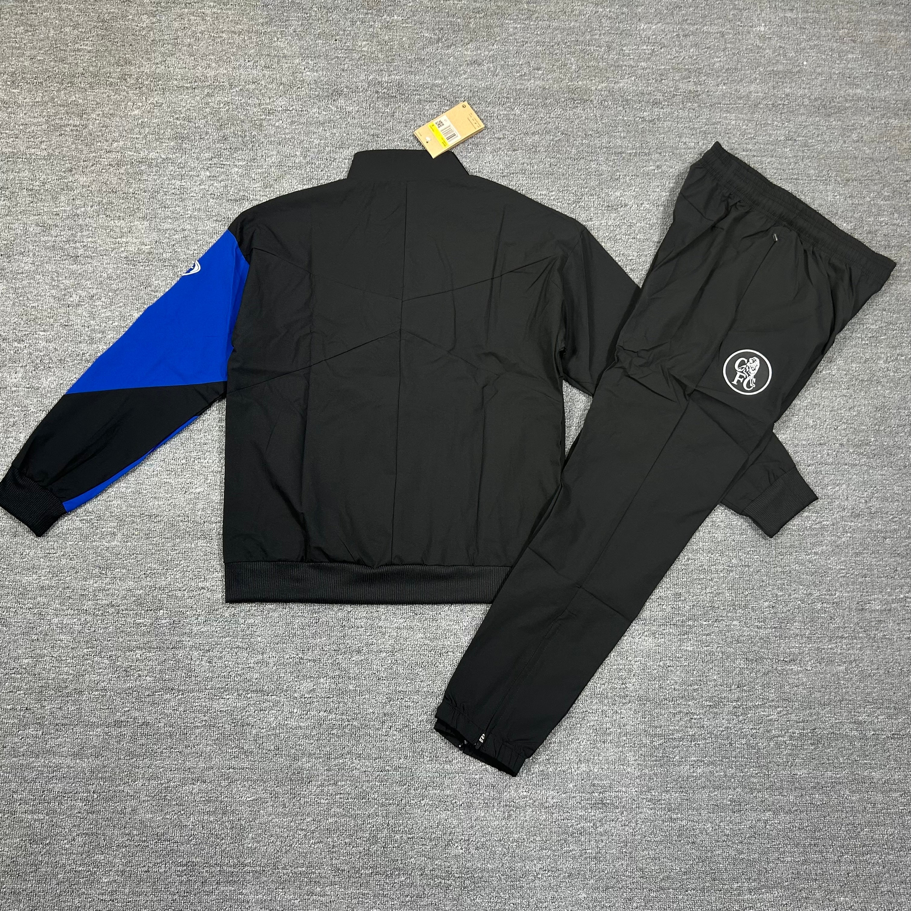 Chelsea Windbreaker Football Tracksuit