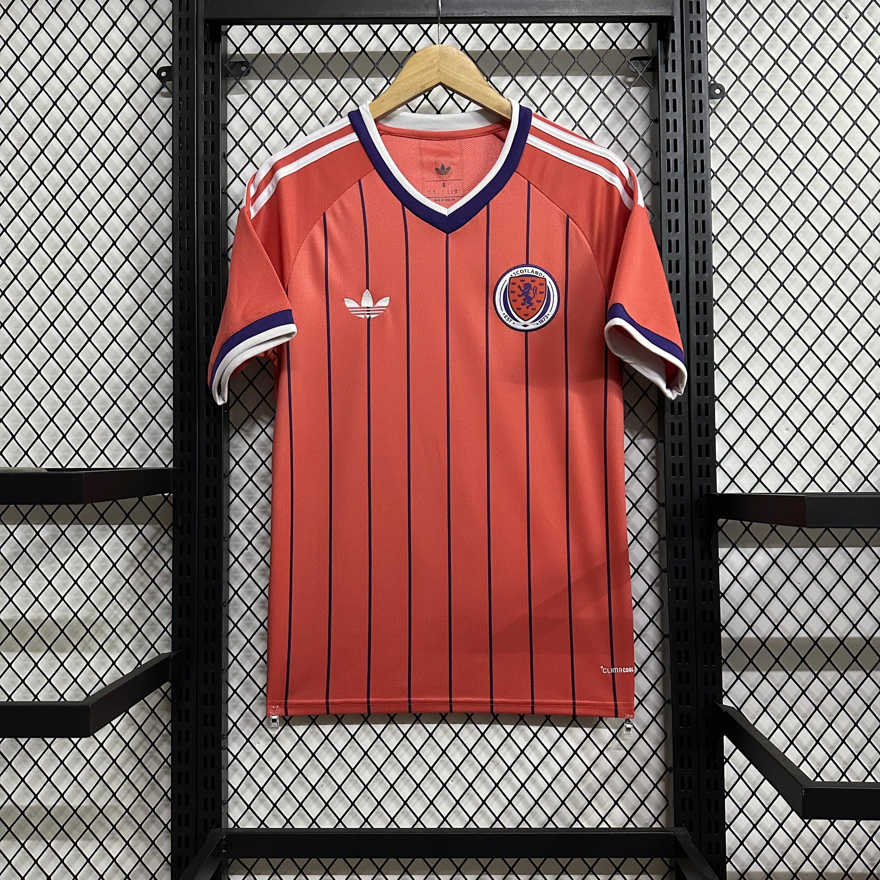 Scotland 2026 World Cup Away Football Jersey