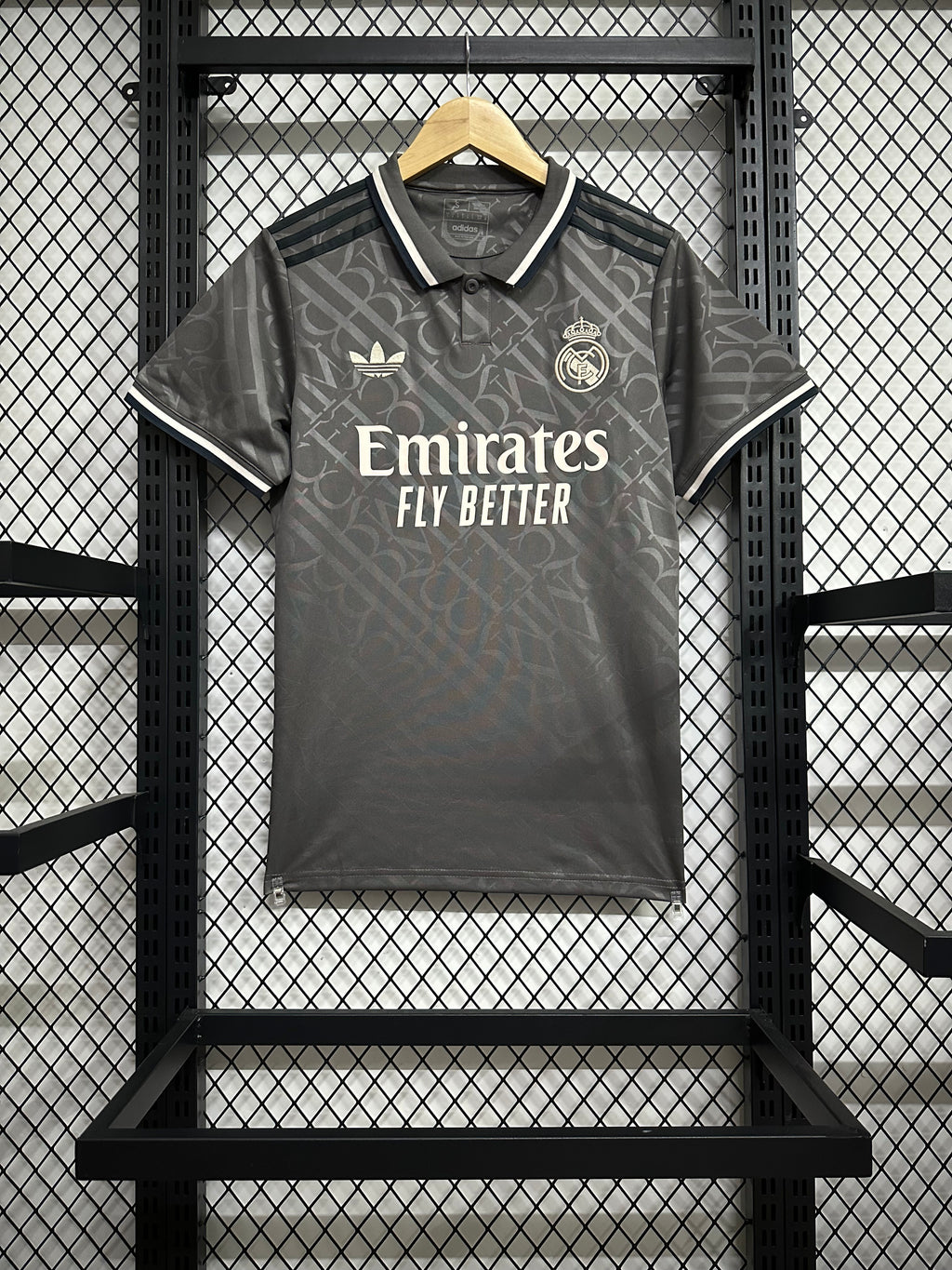 Real Madrid 2024/2025 Third Football Jersey