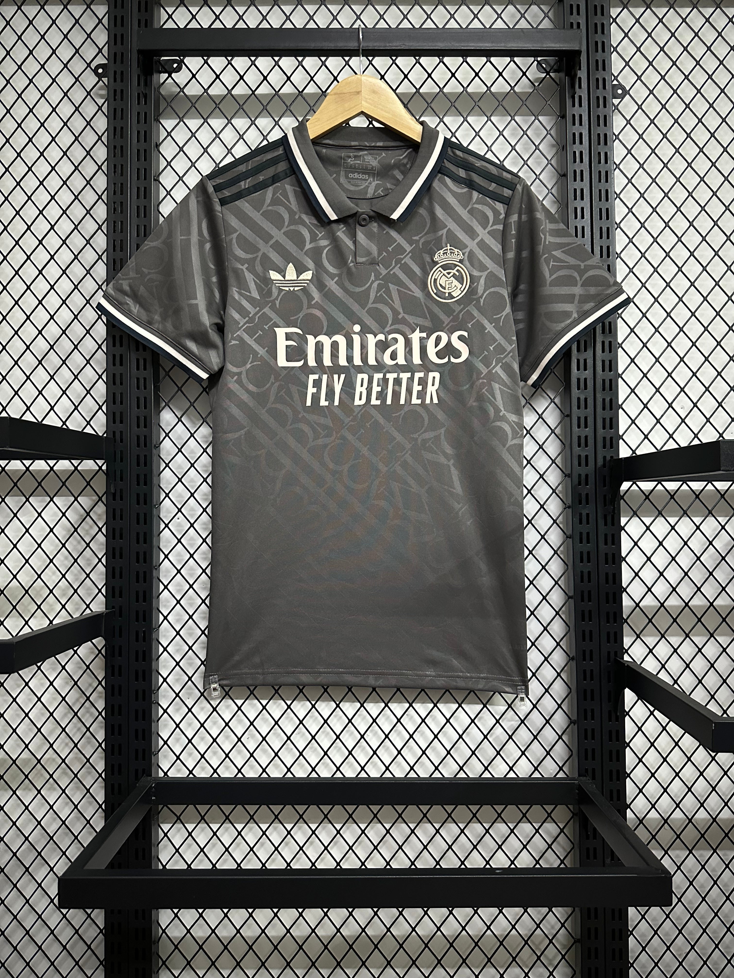 Real Madrid 2024/2025 Third Football Jersey