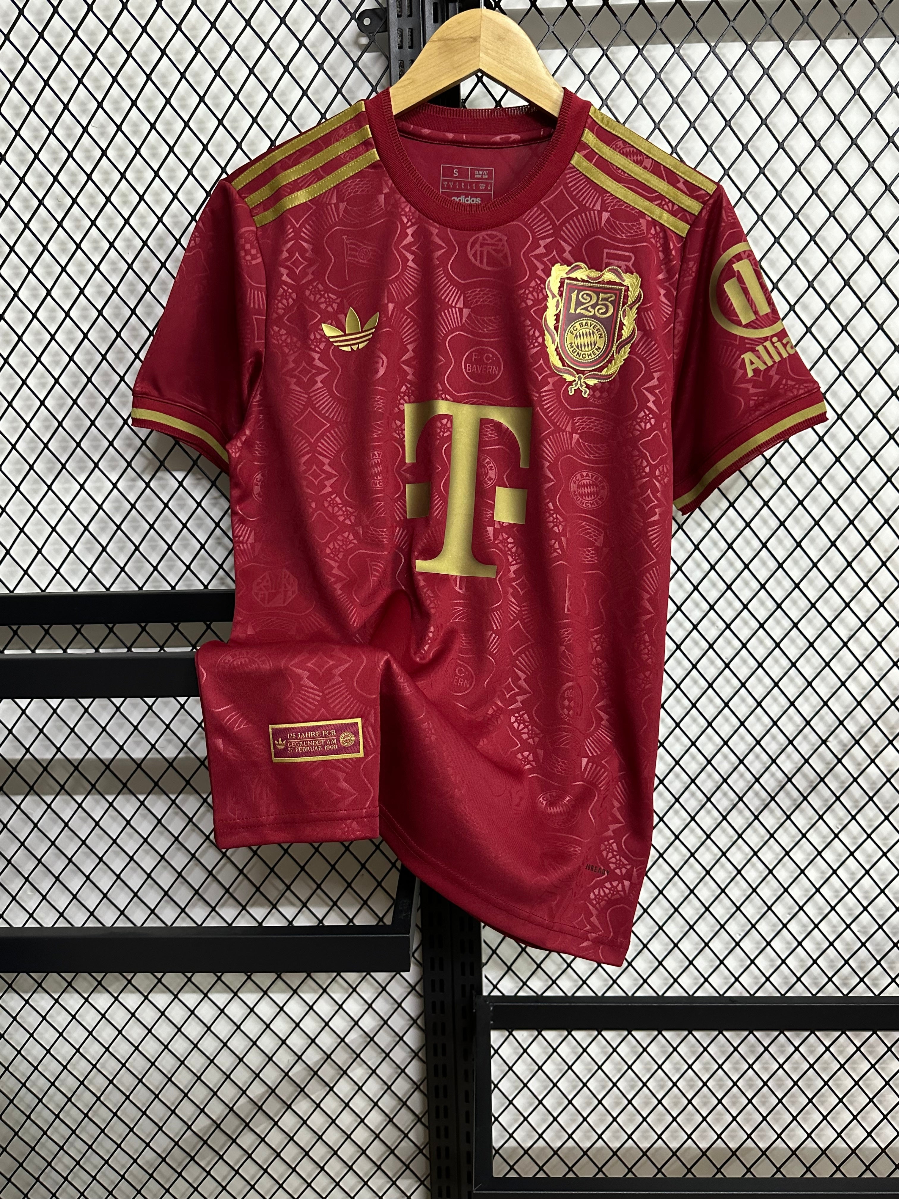 FC Bayern 125th Anniversary Football Jersey