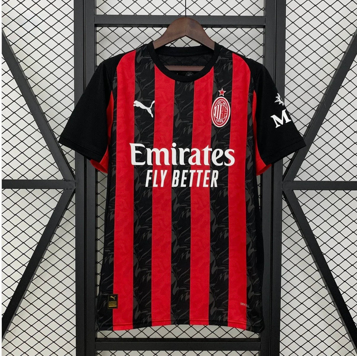 AC Milan 2025/2026 Home Football Jersey