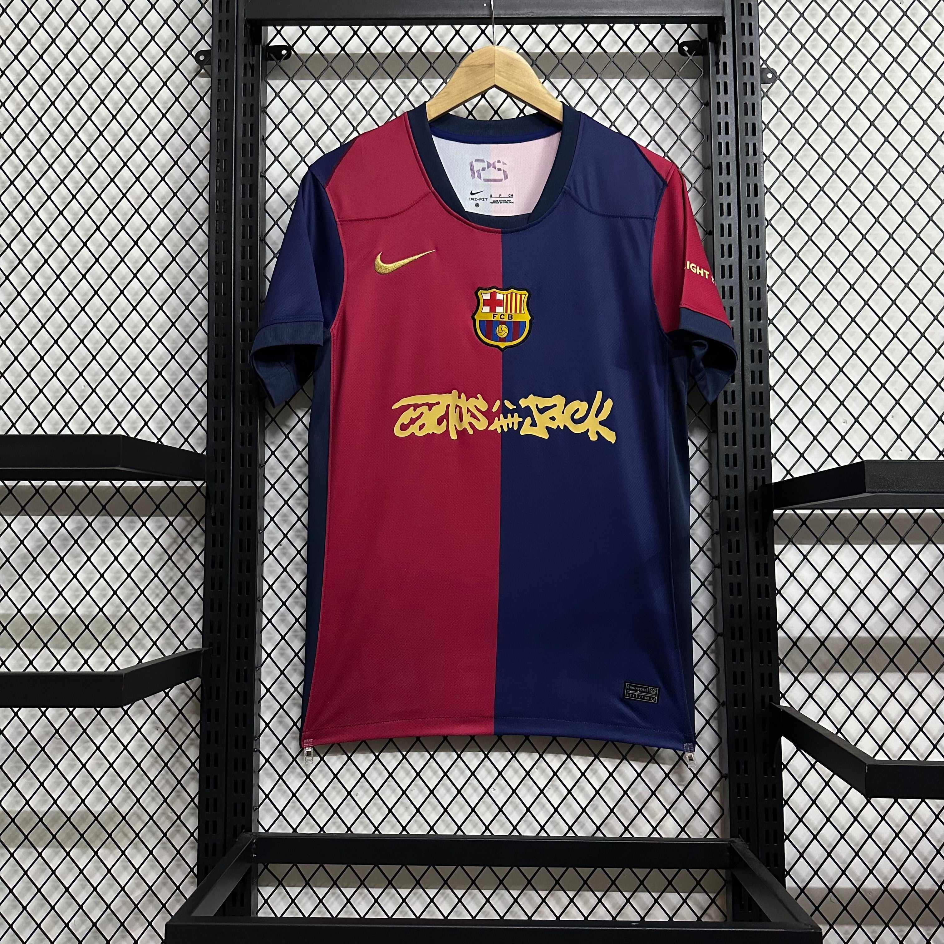 Barcelona X Travis Scott - Limited Edition Football Jersey