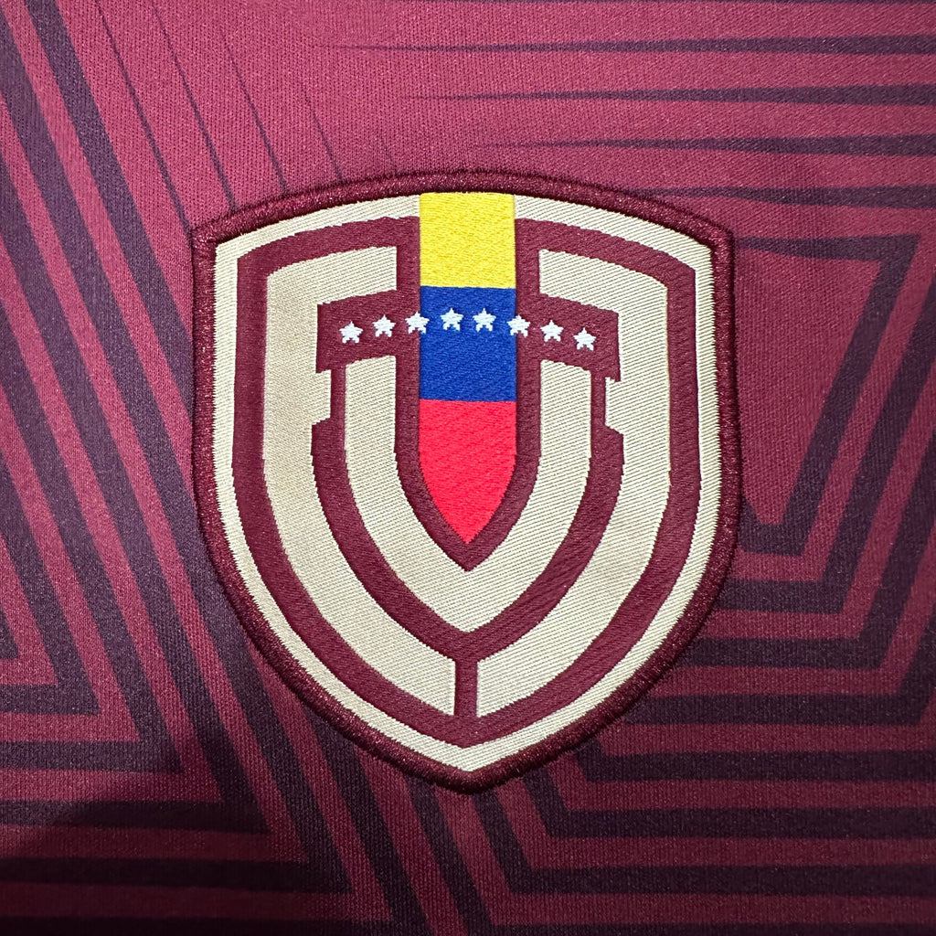 Venezuela 2026 World Cup Home Football Jersey