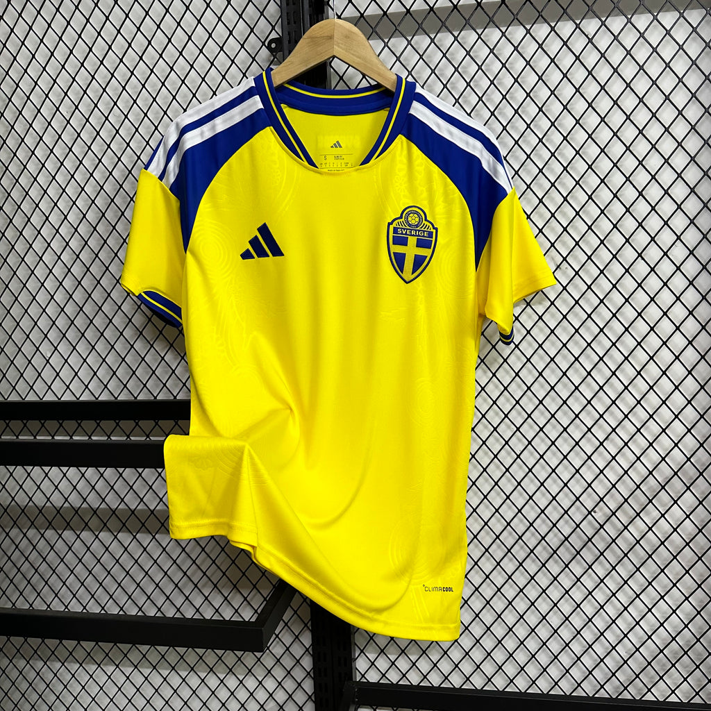 Sweden 2026 World Cup Home Football Jersey