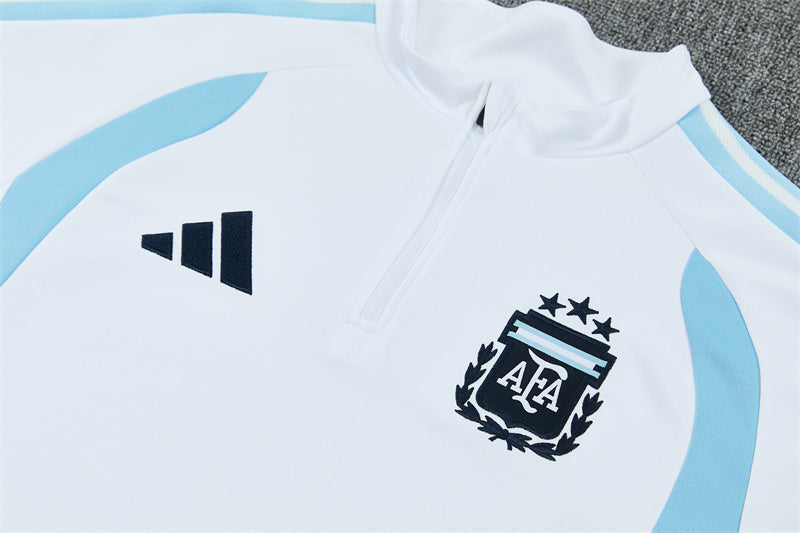Adidas Argentina 2026 Tiro Tracksuit training kit