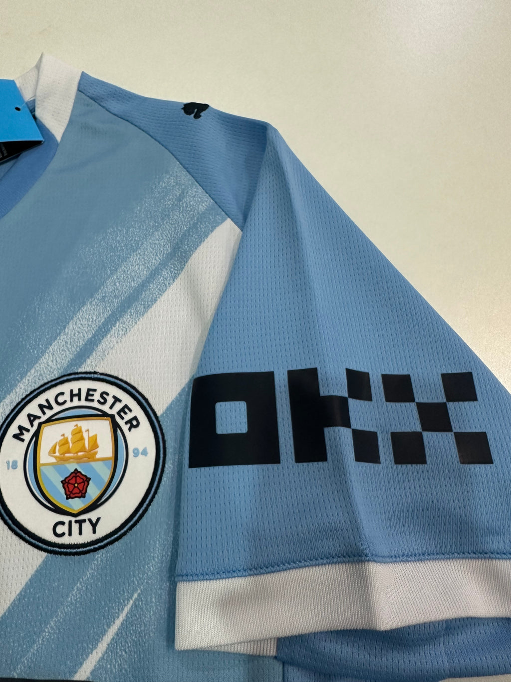 Manchester City 2025/2026 Home Football Shirt