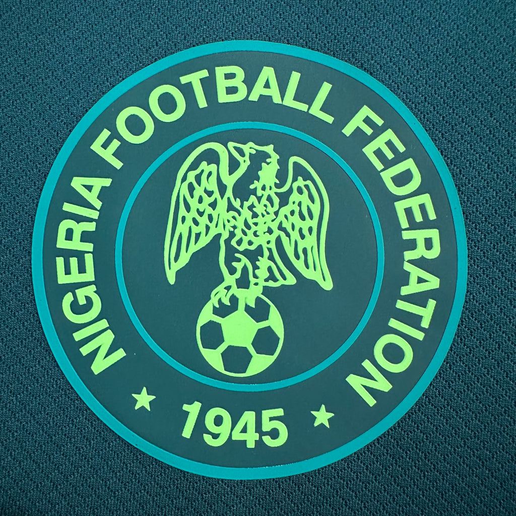 Nigeria 2025 National Womens HomeFootball Jersey