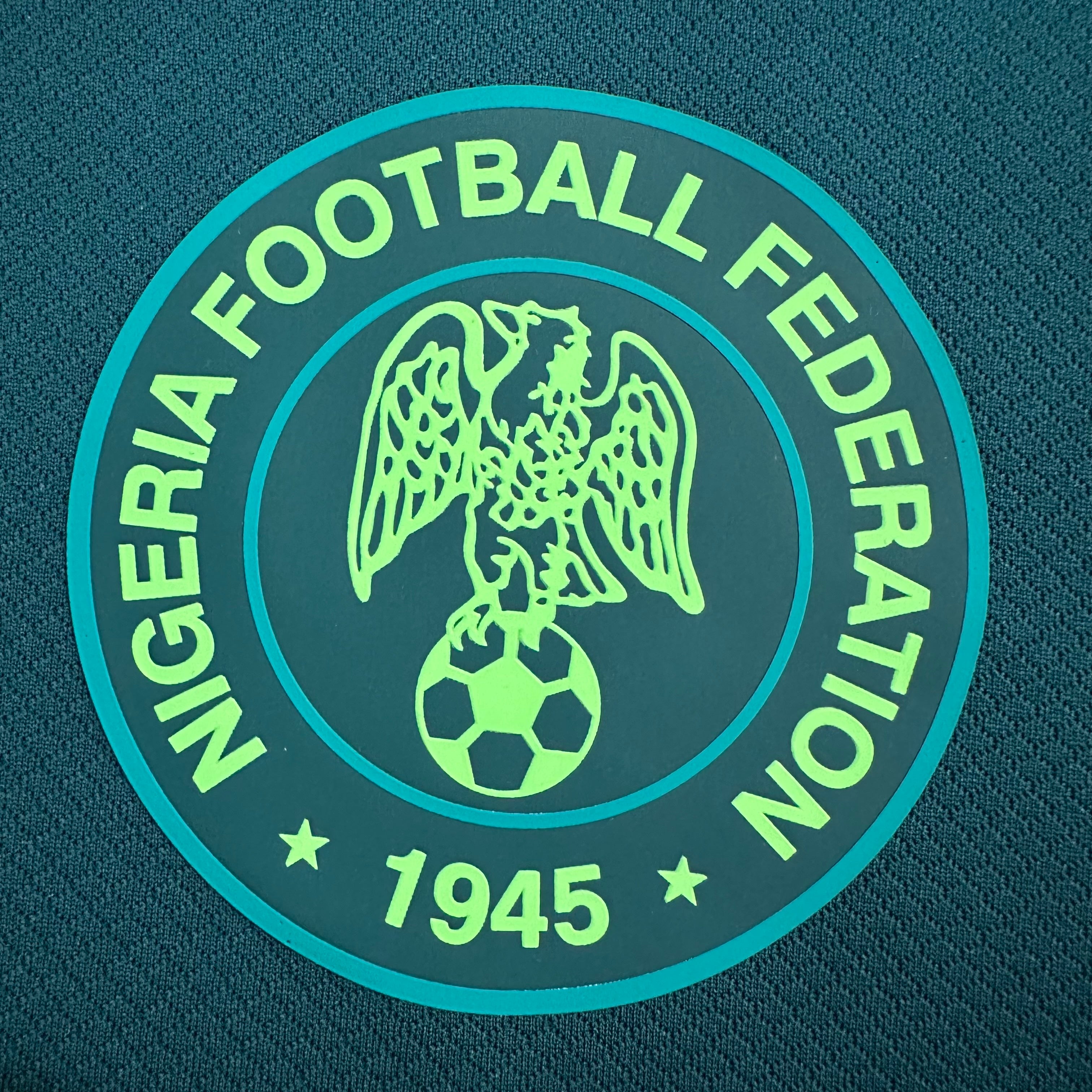 Nigeria 2025 National Womens HomeFootball Jersey