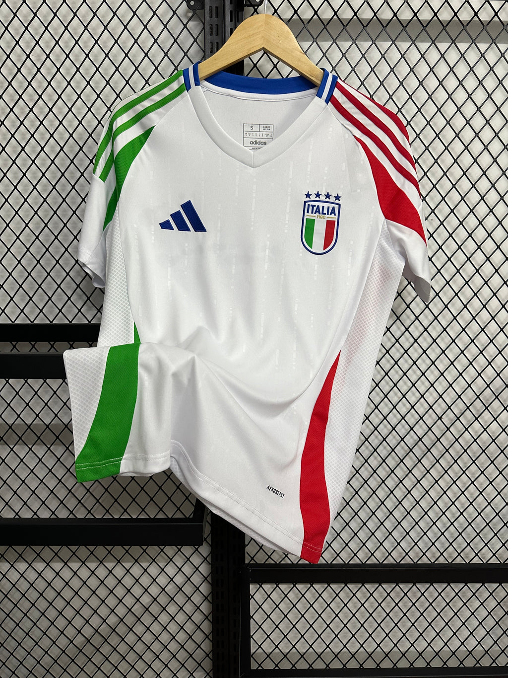 Italy 2024 Away Football Jersey