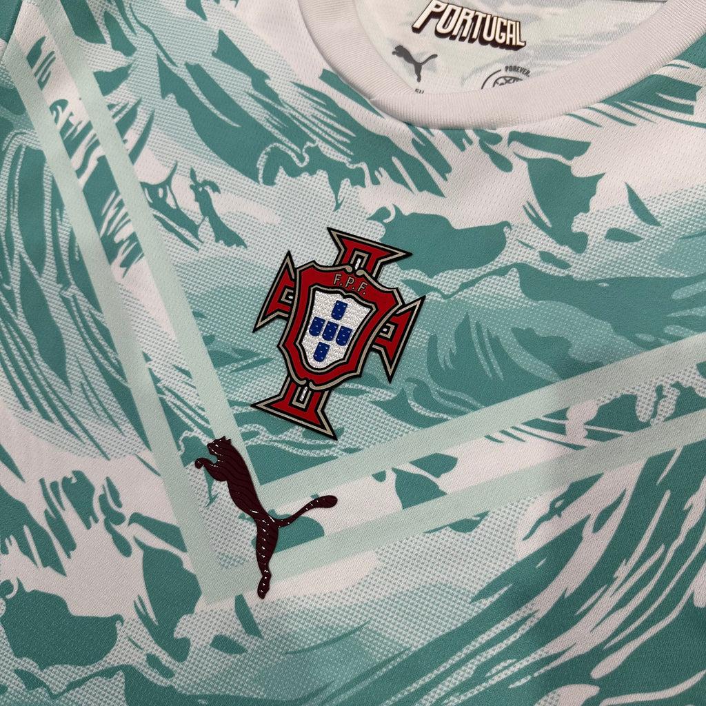 Portugal 2026 World Cup National Away Football Jersey