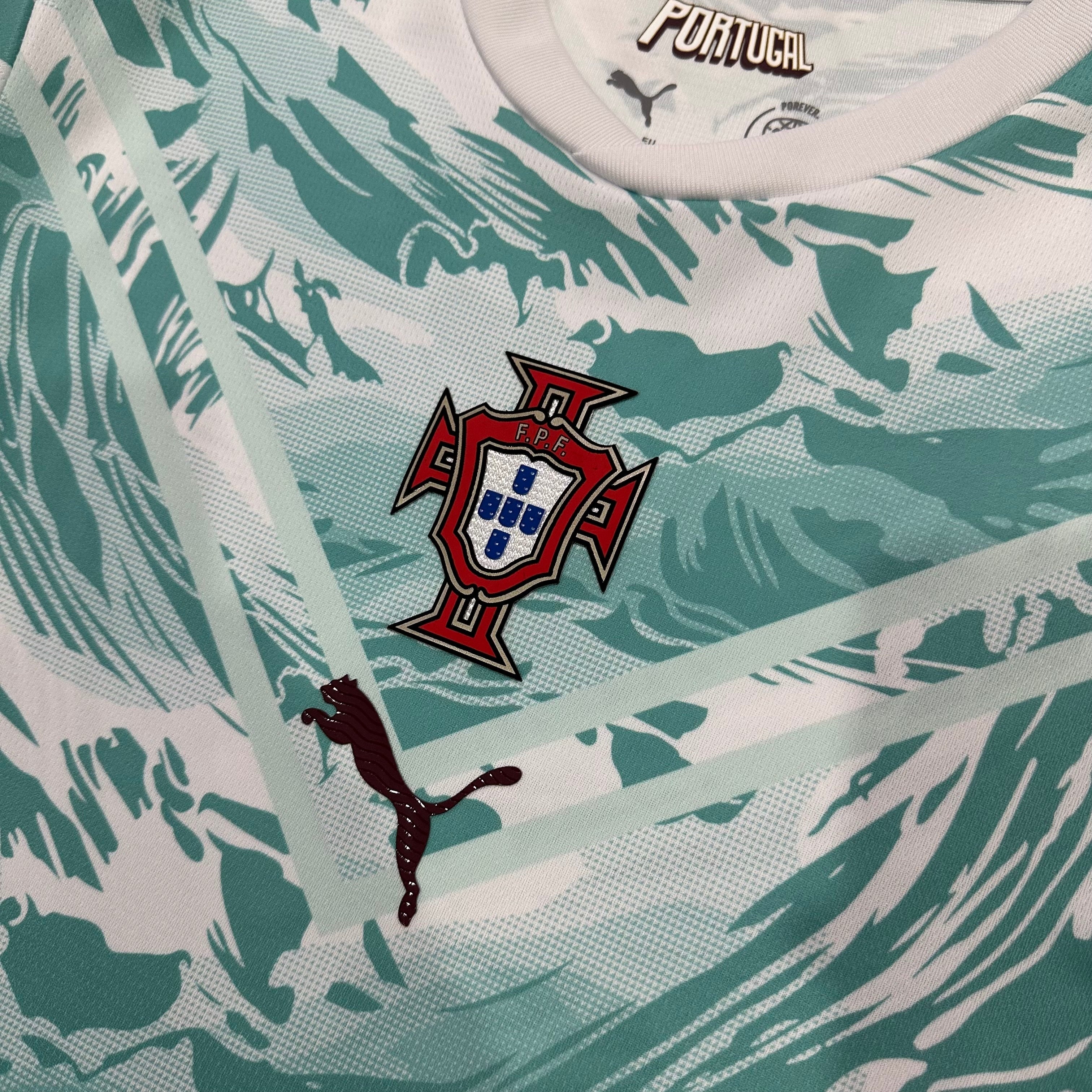 Portugal 2026 World Cup National Away Football Jersey