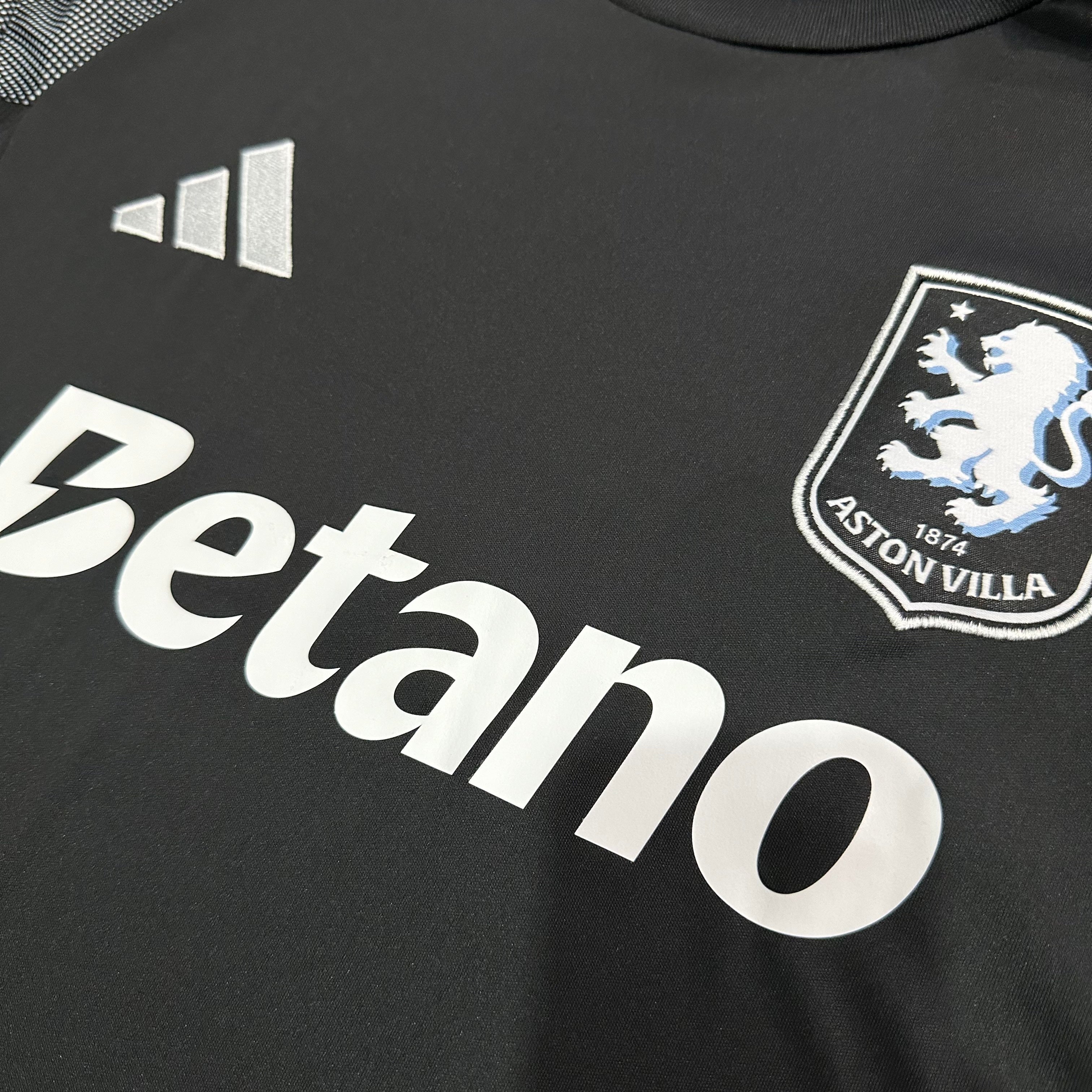 Aston Villa FC 2025/2026 Away Football Shirt