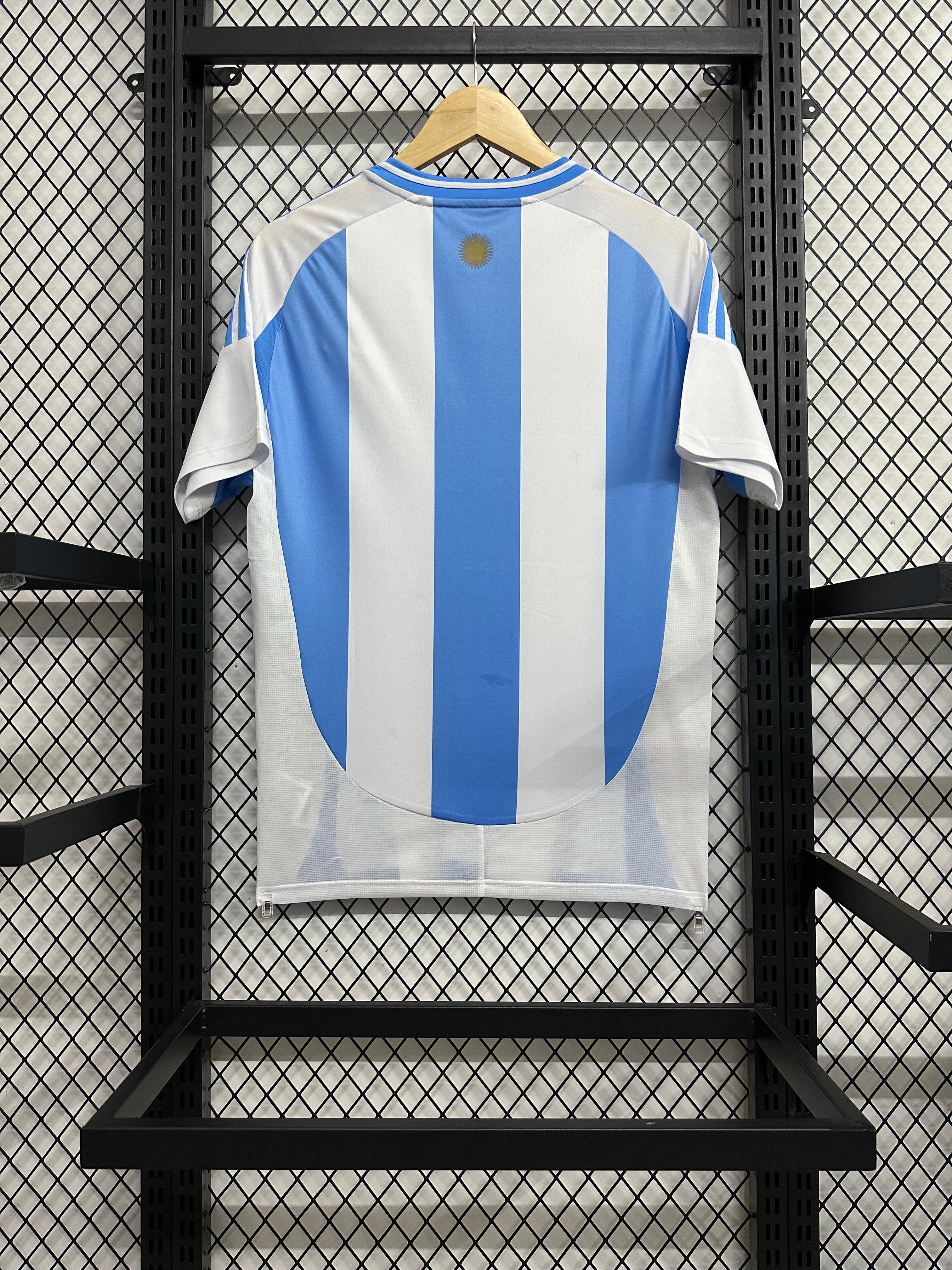Argetina 2022 World Cup Winners Home Football Jersey
