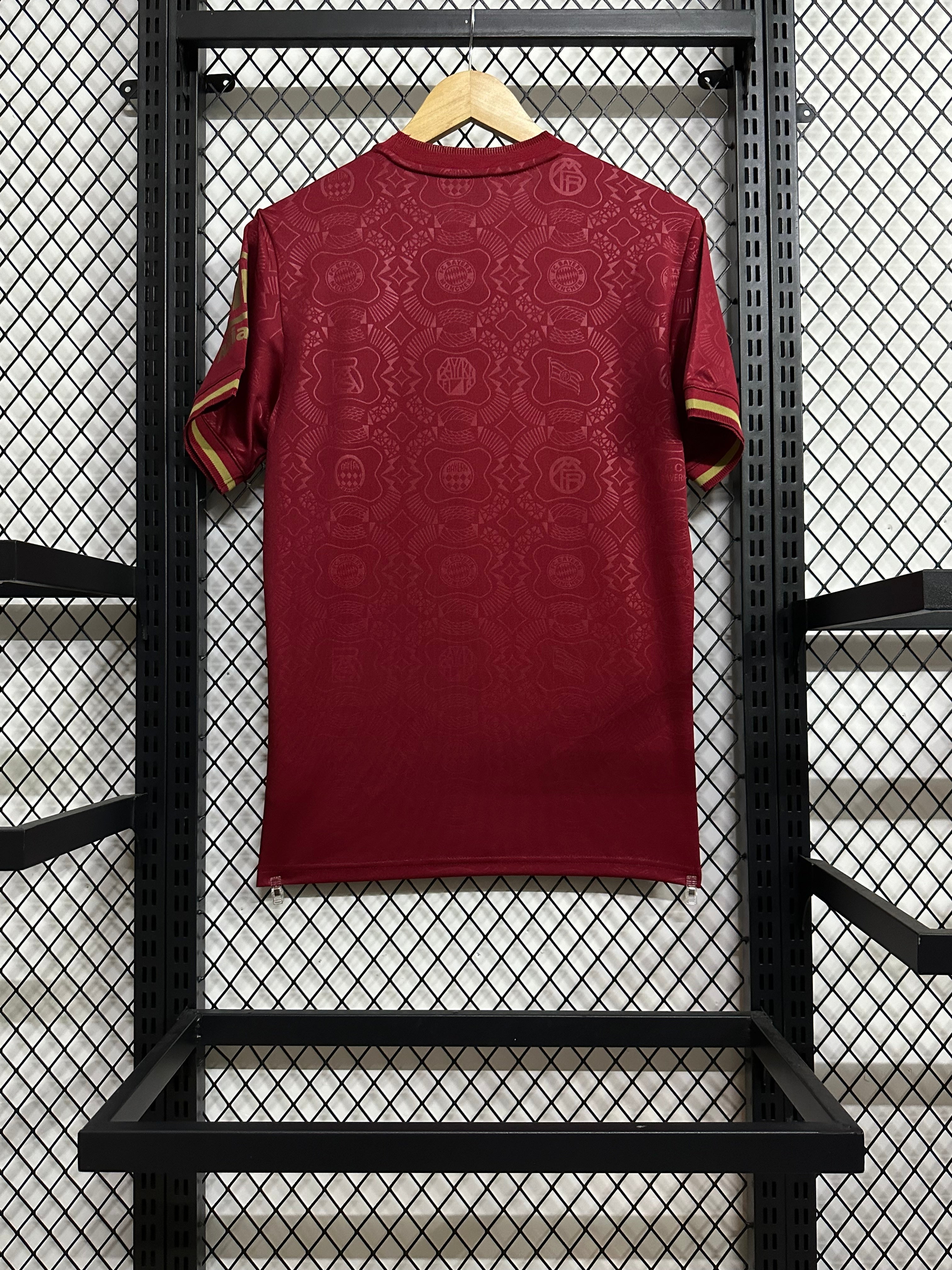 FC Bayern 125th Anniversary Football Jersey
