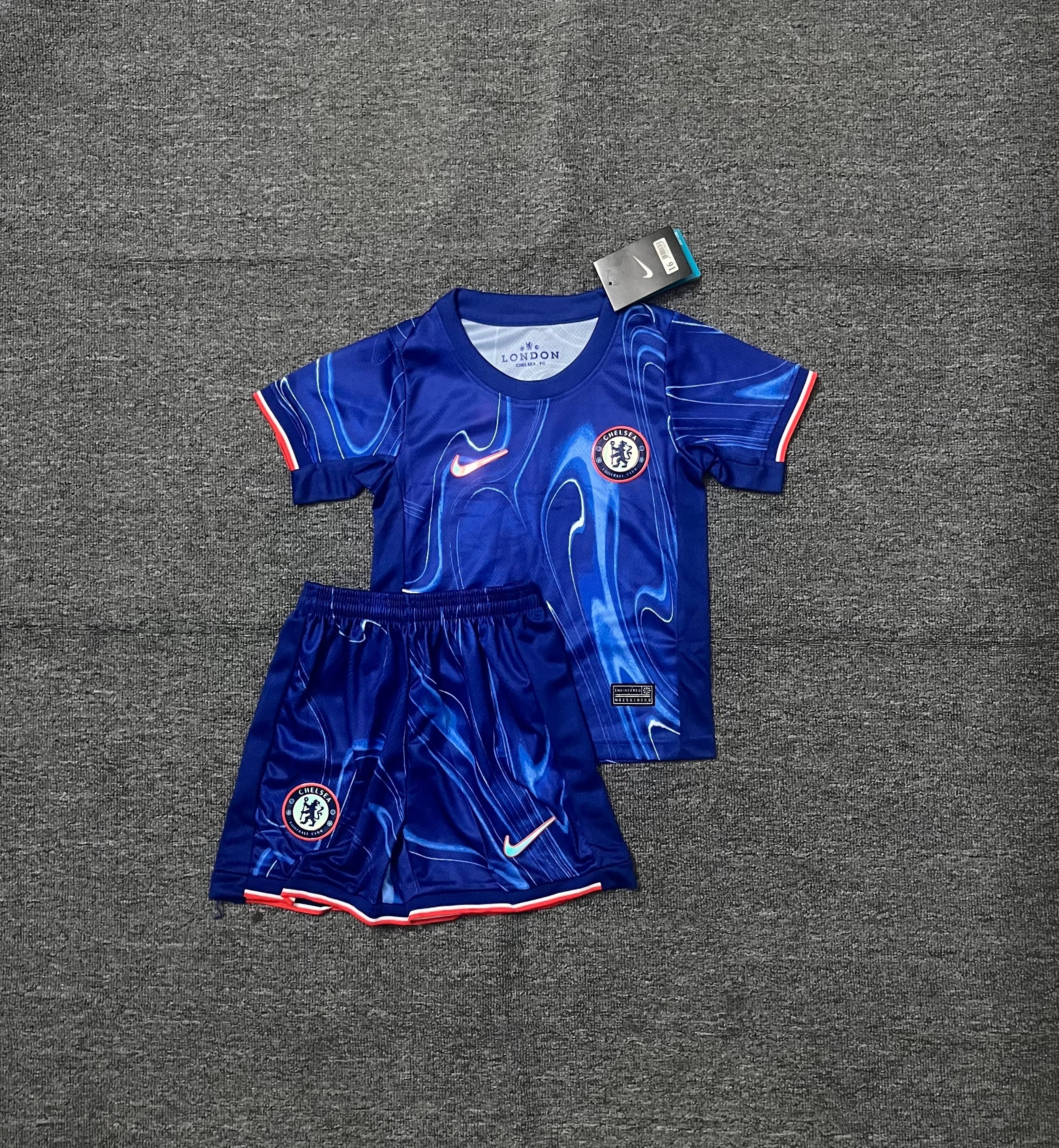 Chelsea Kids Home Full Football Kit
