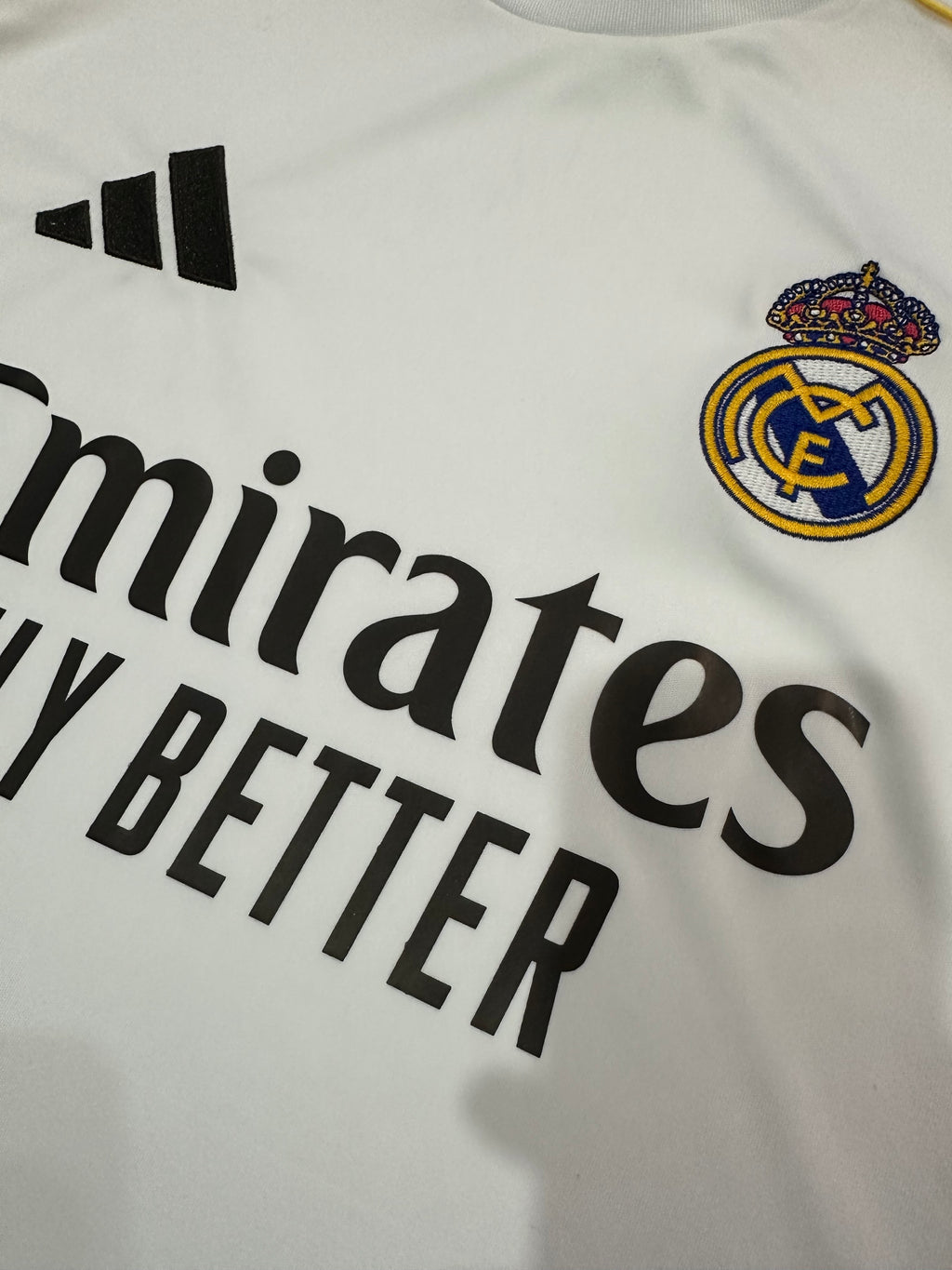 Real Madrid 2025/2026 Home Football Jersey