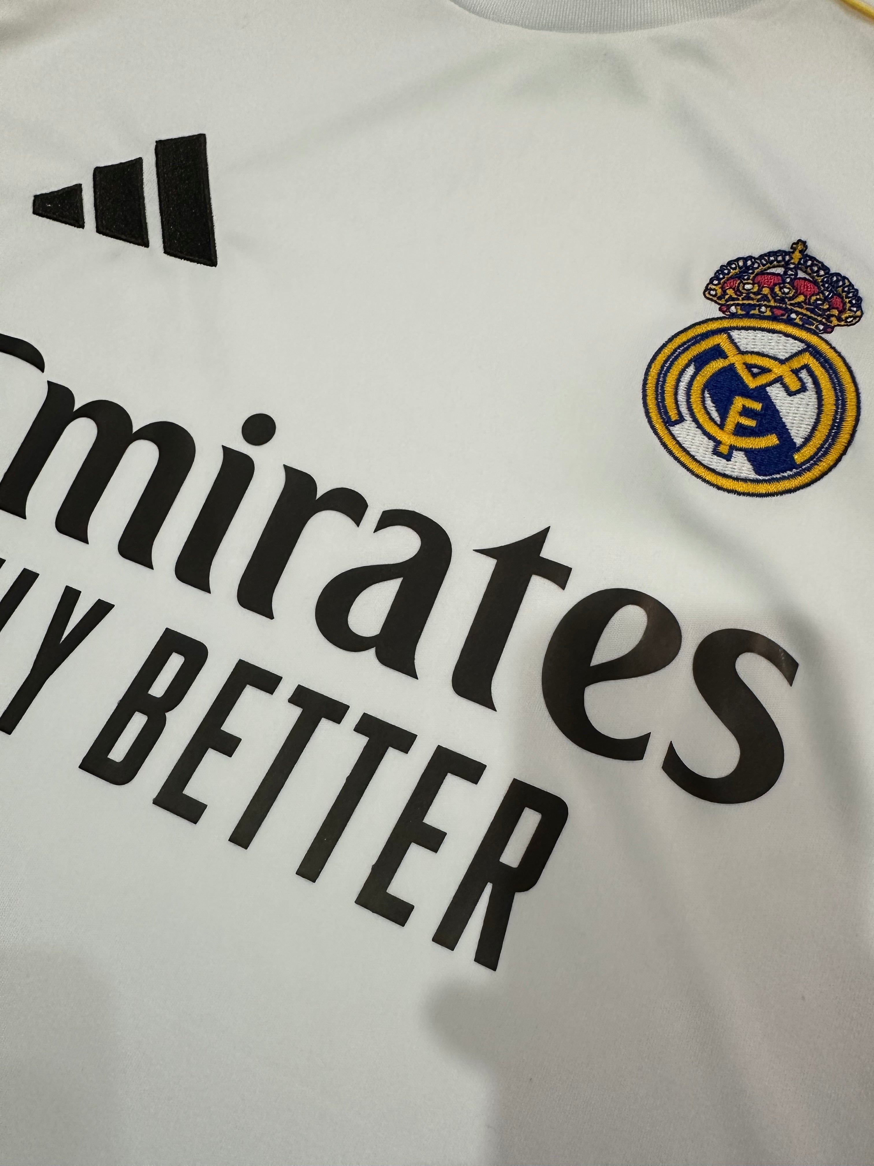 Real Madrid 2025/2026 Home Football Jersey