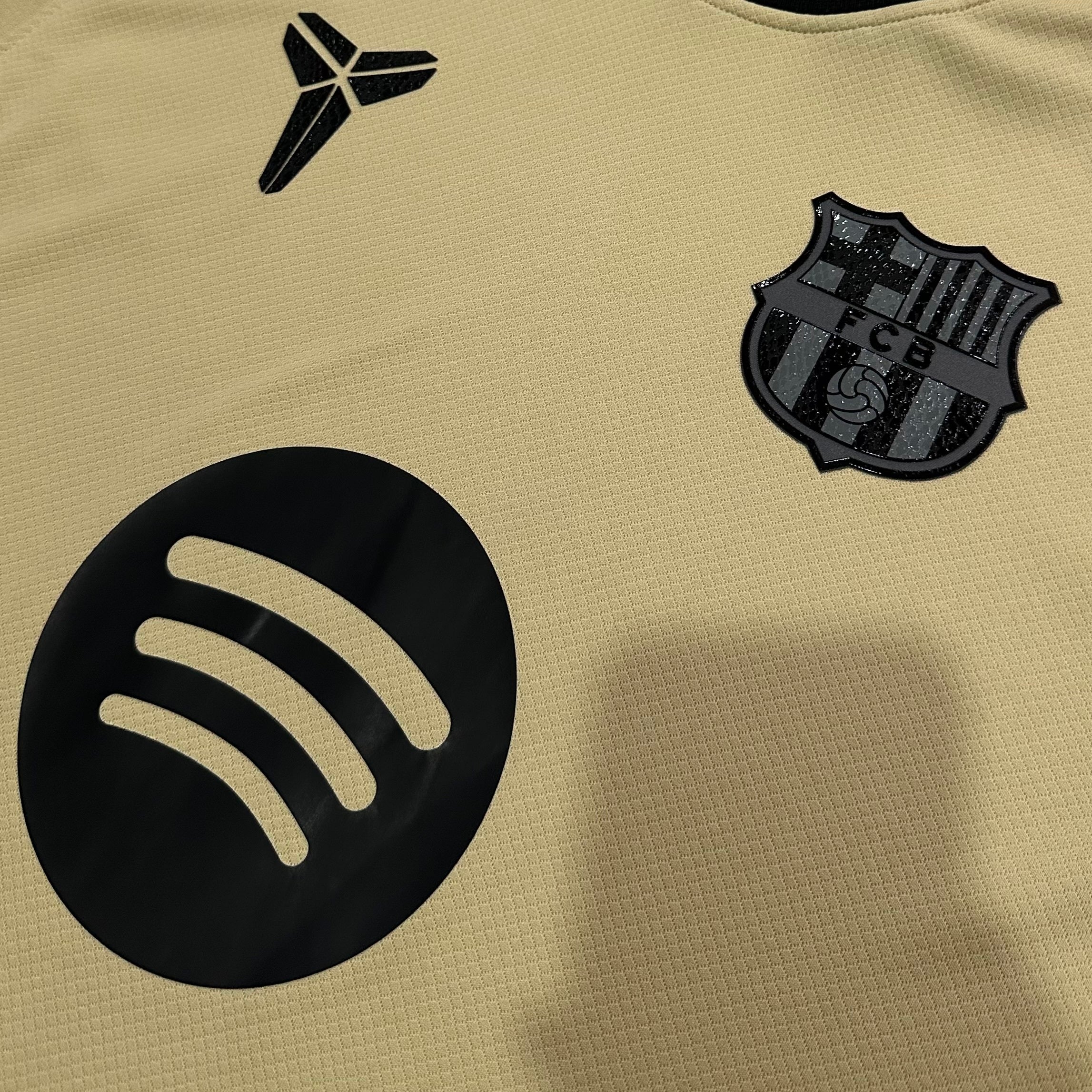 Barcelona X Kobe Bryant 2025/2026 Away Football Jersey