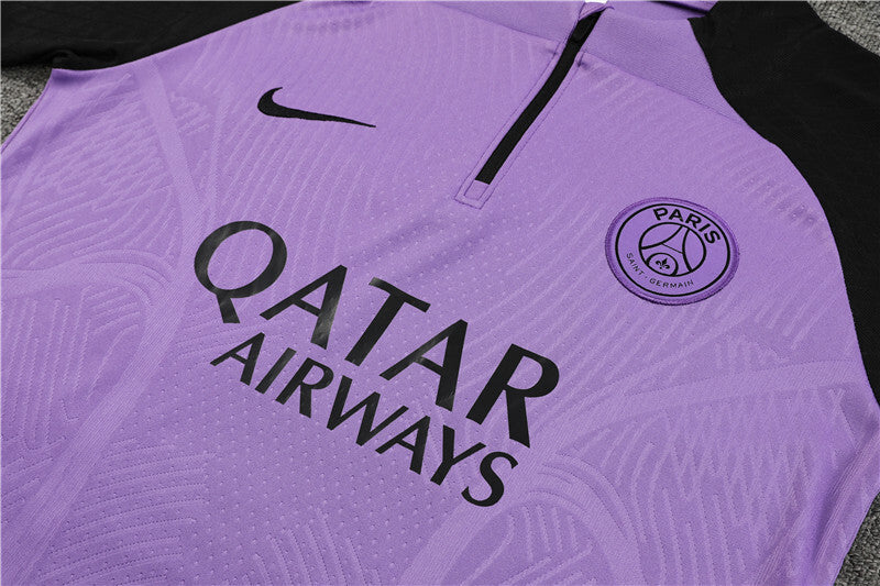 PSG purple & black technical tracksuit training kit