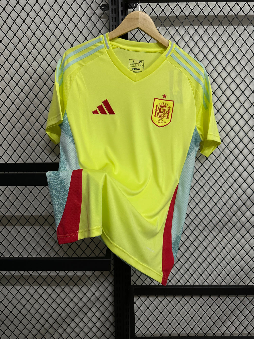 Spain 2024 Away Football Jersey