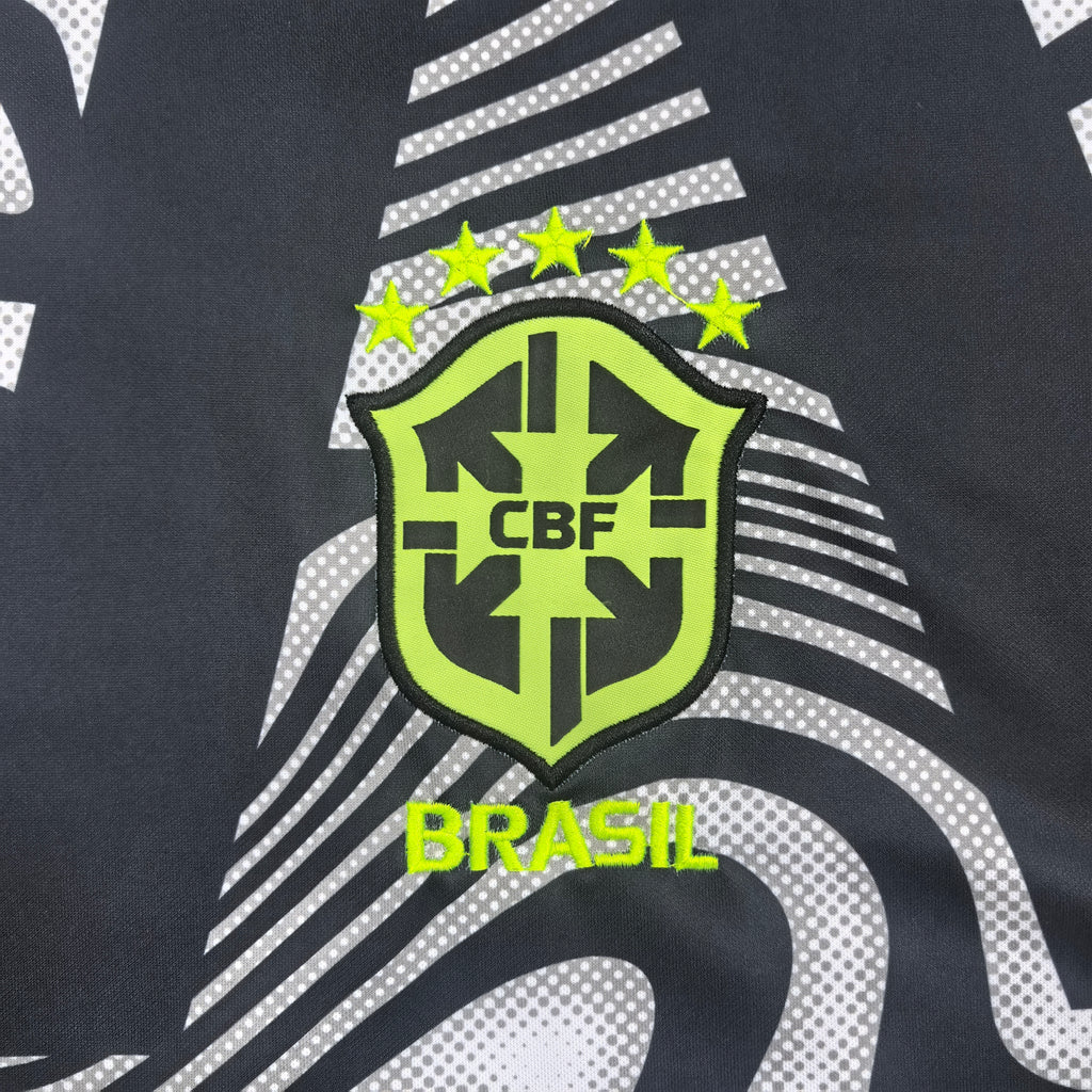 Brazil Hollywood 2026 Worldcup Goalkeeper Football Jersey