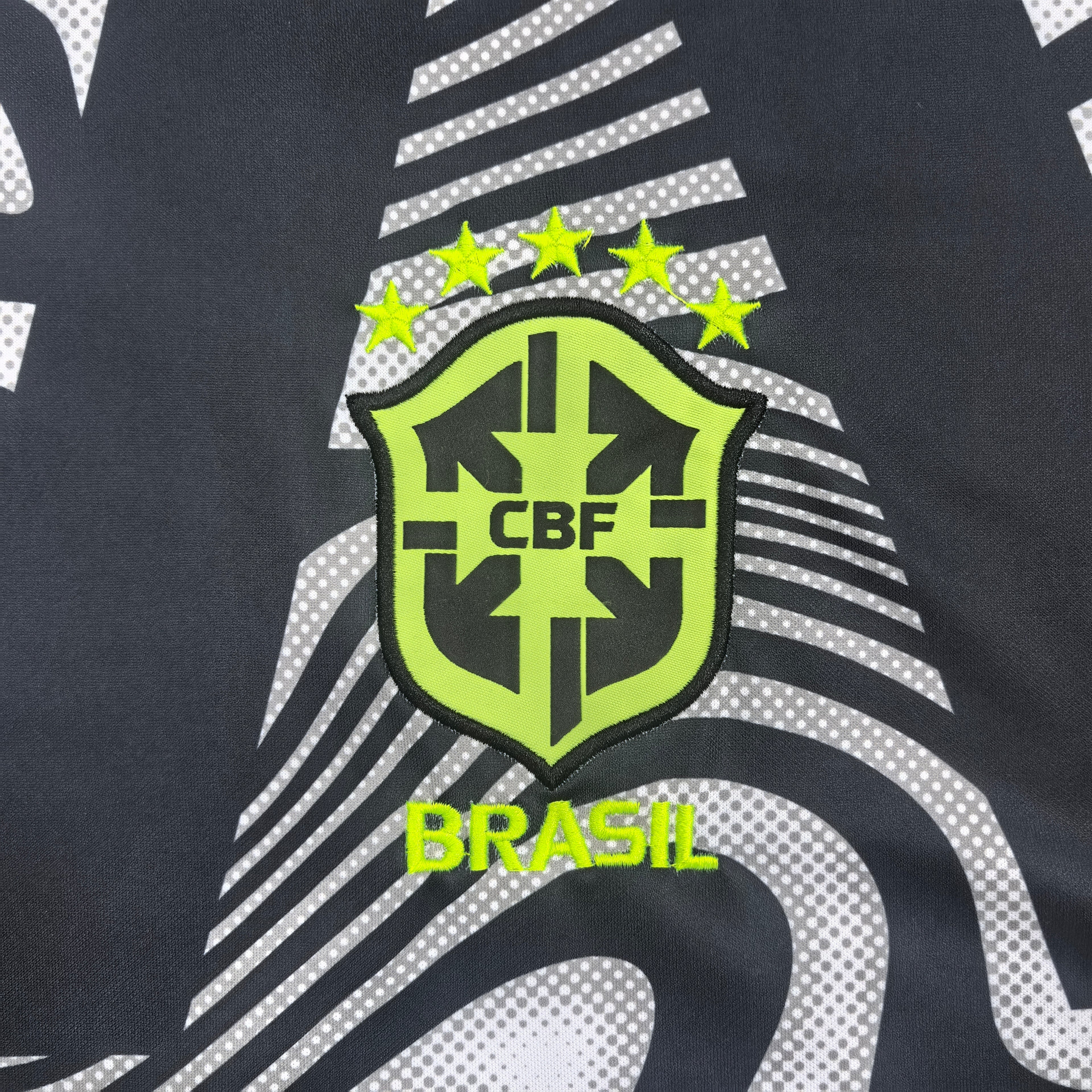 Brazil Hollywood 2026 Worldcup Goalkeeper Football Jersey