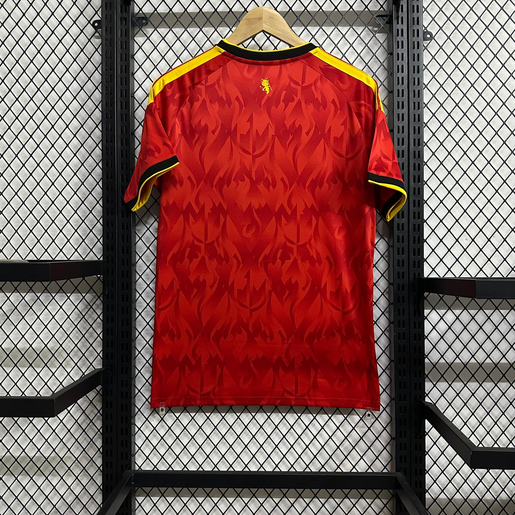 Belgium 2026 World Cup Home Football Jersey