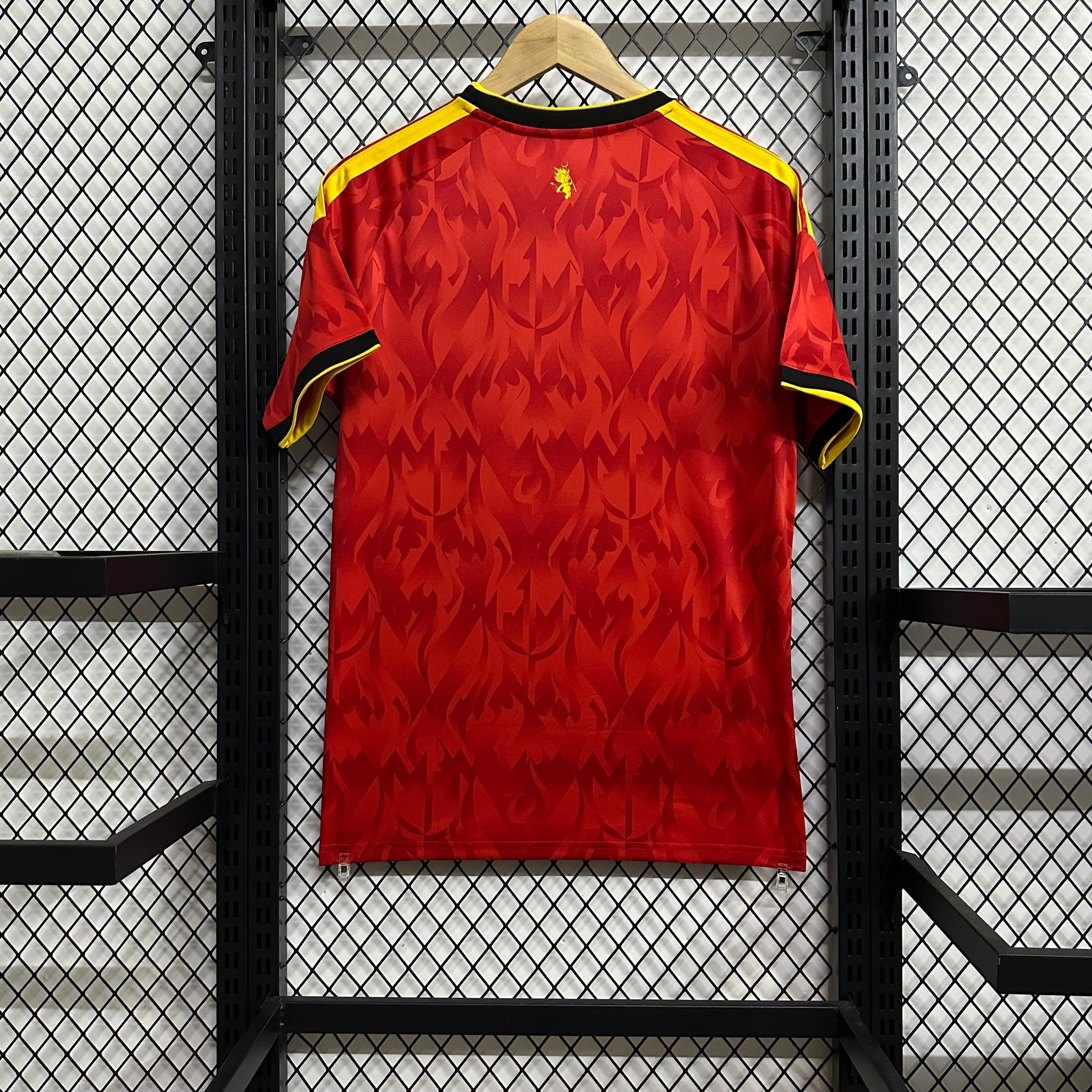 Belgium 2026 World Cup Home Football Jersey
